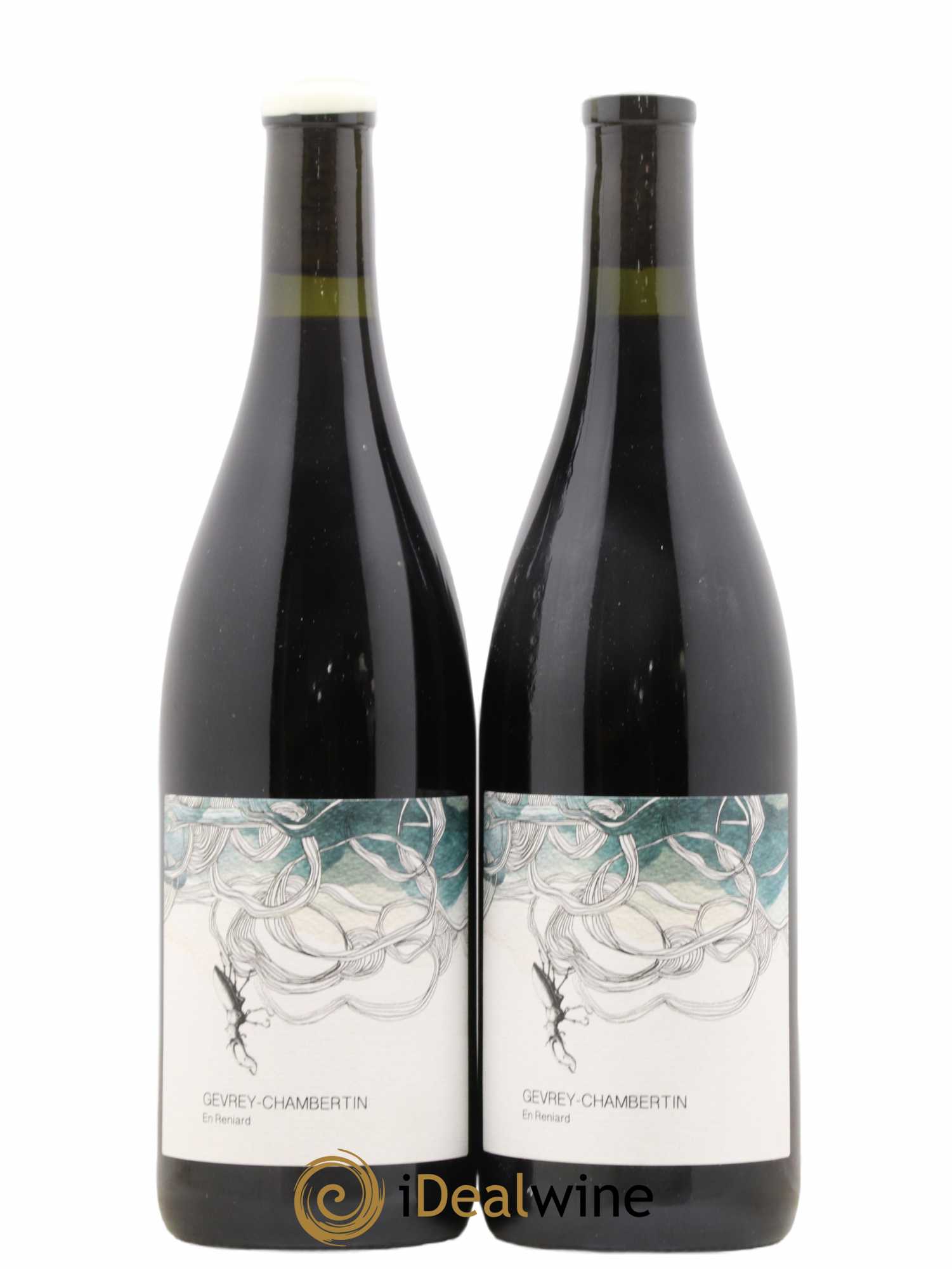 Gevrey-Chambertin En Reniard Les Horées 2020 - Lot of 2 bottles - 0