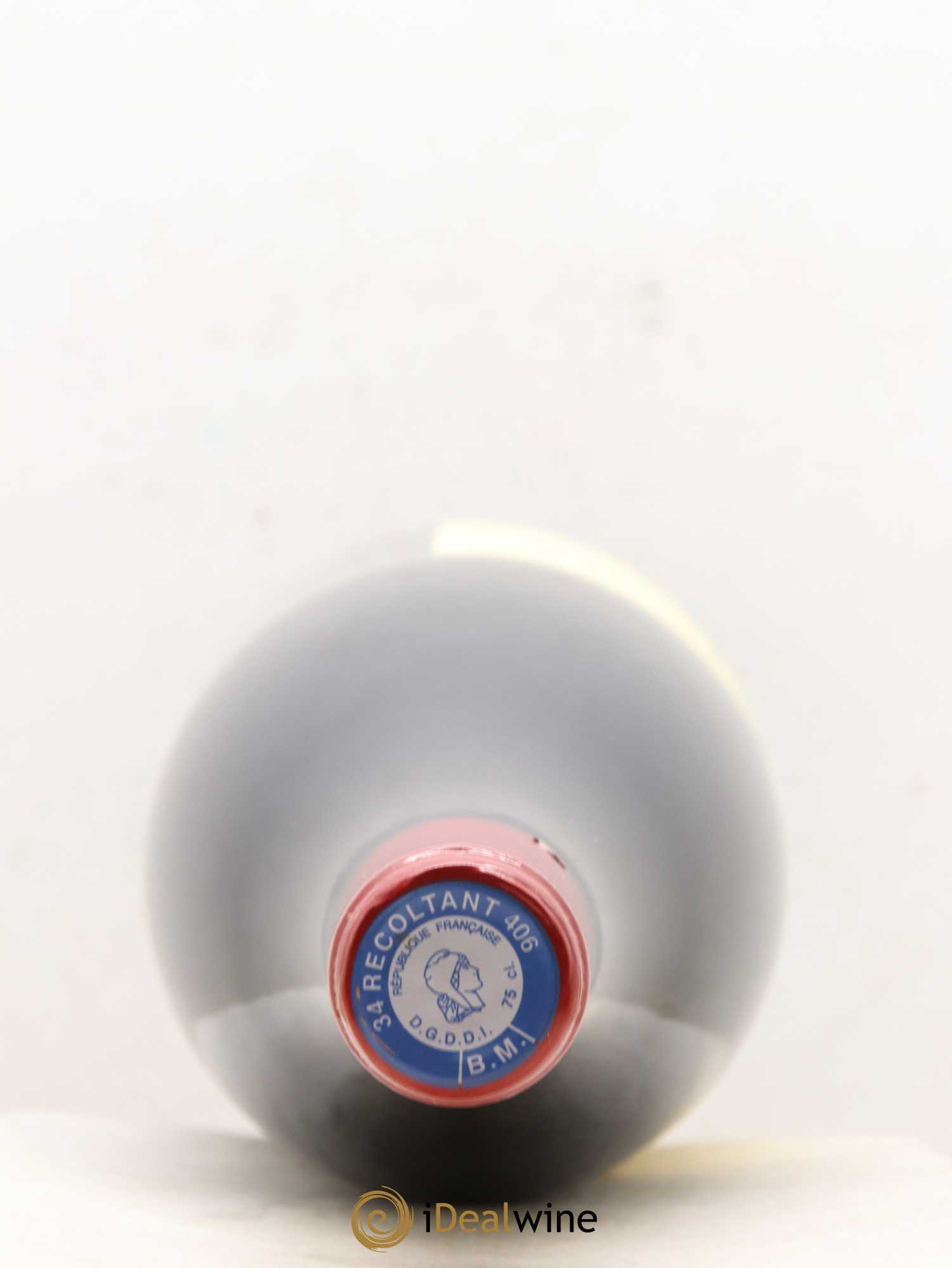 Pays d'Hérault Grange des Pères Laurent Vaillé 2015 - Lot of 1 bottle - 1