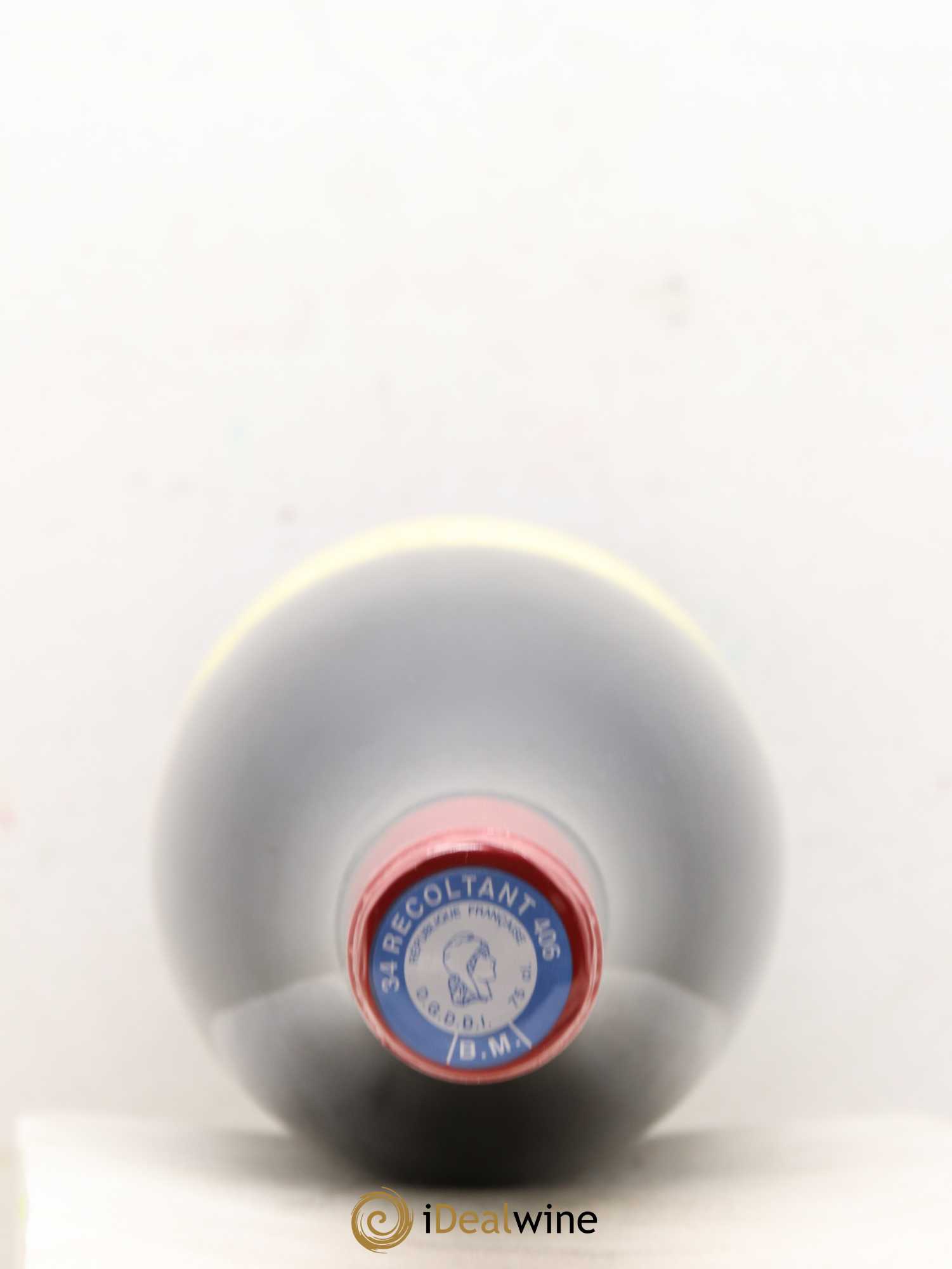 Pays d'Hérault Grange des Pères Laurent Vaillé 2017 - Lot de 1 bouteille - 1