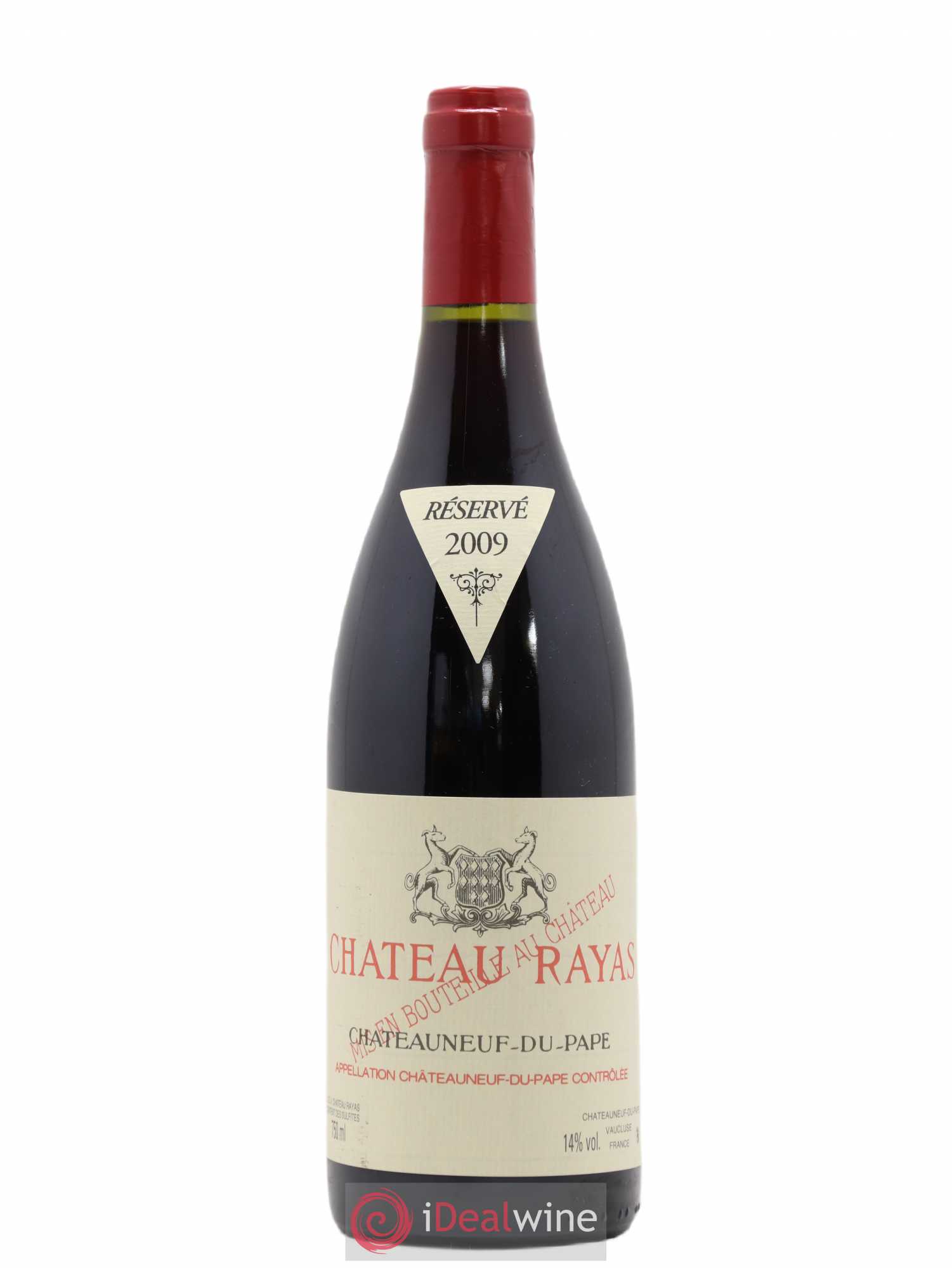 Châteauneuf-du-Pape Château Rayas Emmanuel Reynaud 2009 - Lot de 1 bouteille - 0