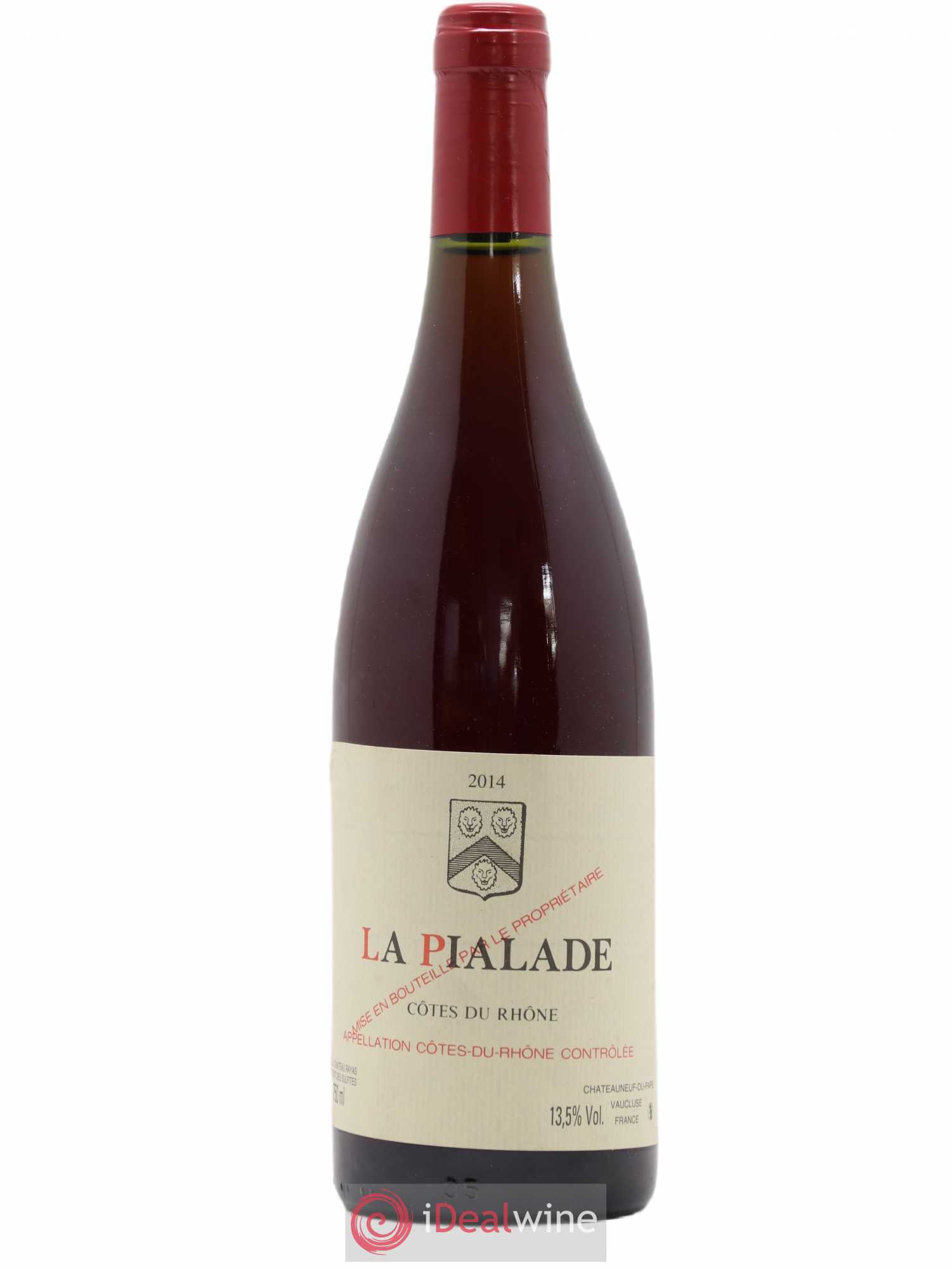 Côtes-du-Rhône La Pialade Emmanuel Reynaud 2014 - Lot de 1 bouteille - 0