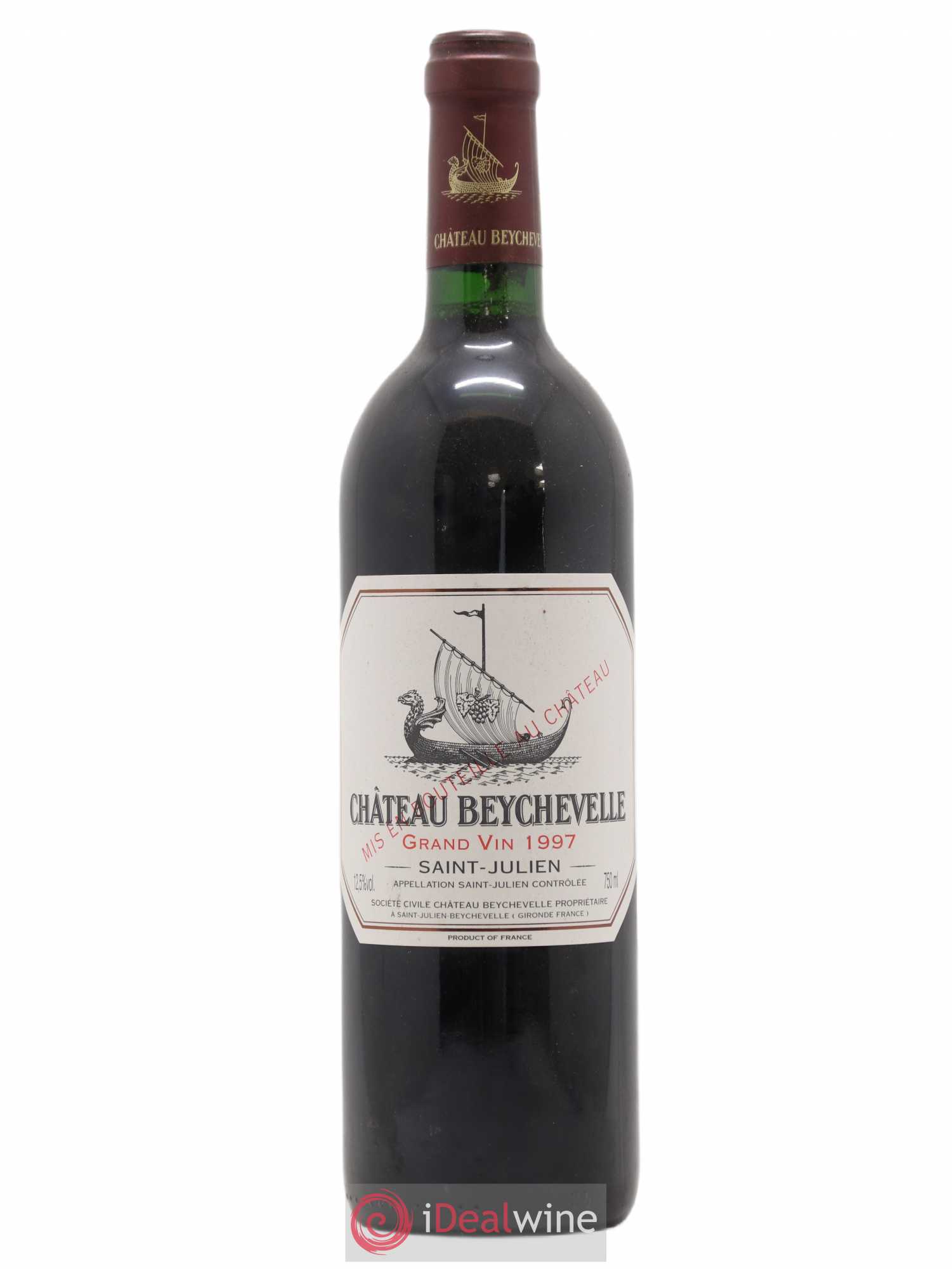 Château Beychevelle 4ème Grand Cru Classé 1997 - Lot de 1 bouteille - 0