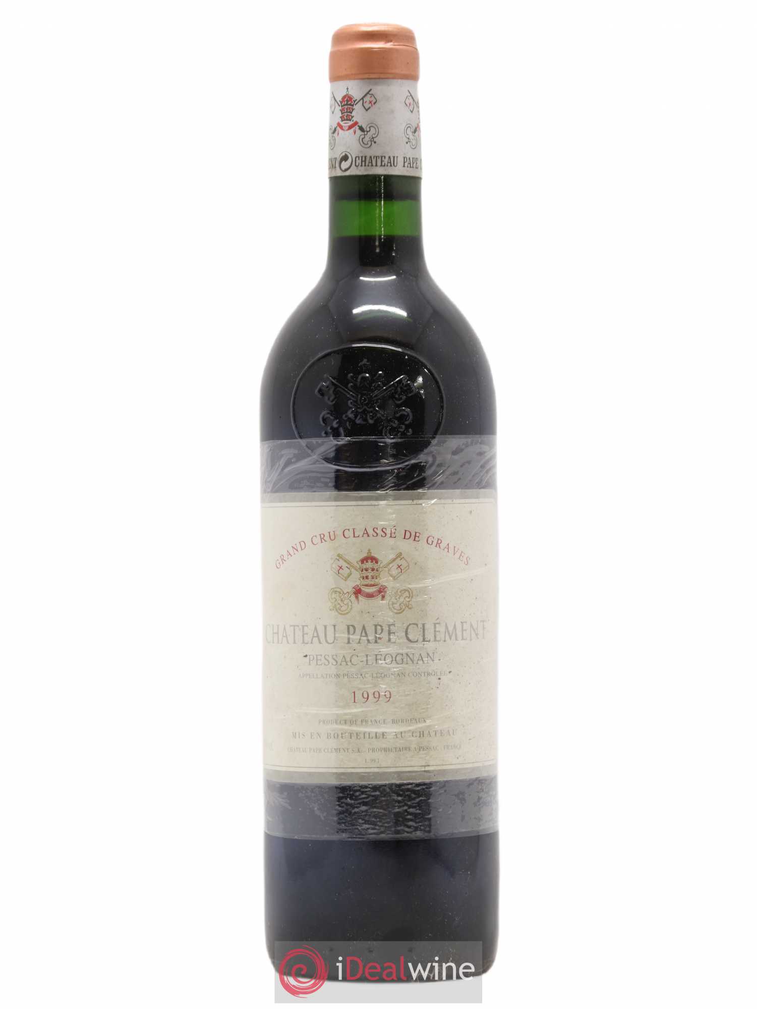 Château Pape Clément Cru Classé de Graves 1999 - Lot de 1 bouteille - 0