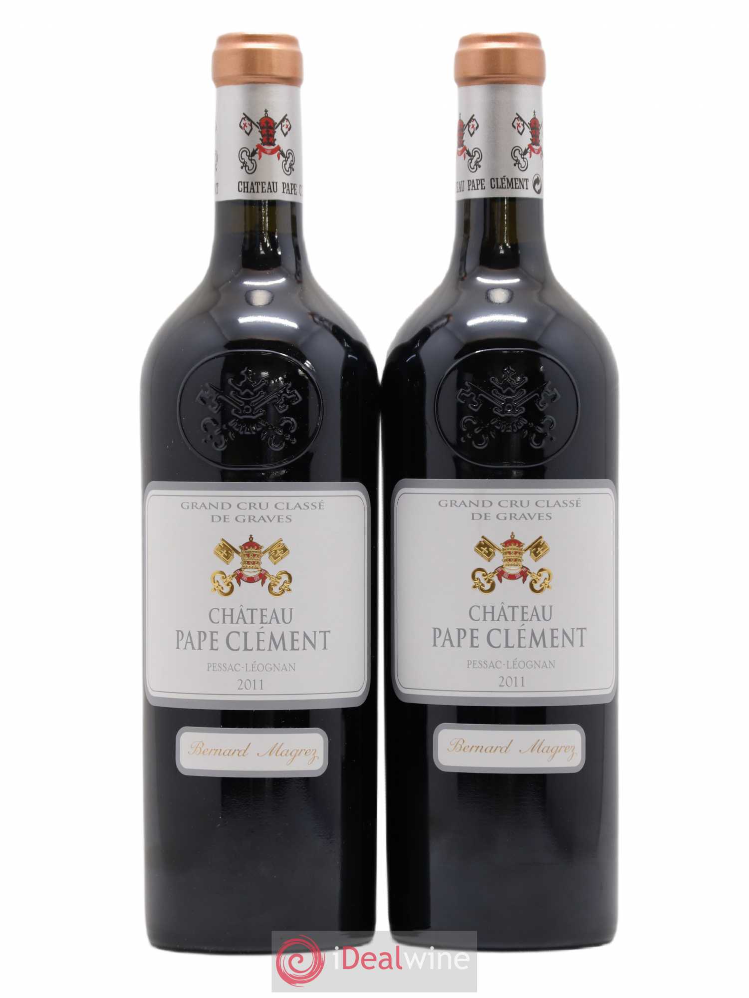 Château Pape Clément Cru Classé de Graves 2011 - Lot de 2 bouteilles - 0