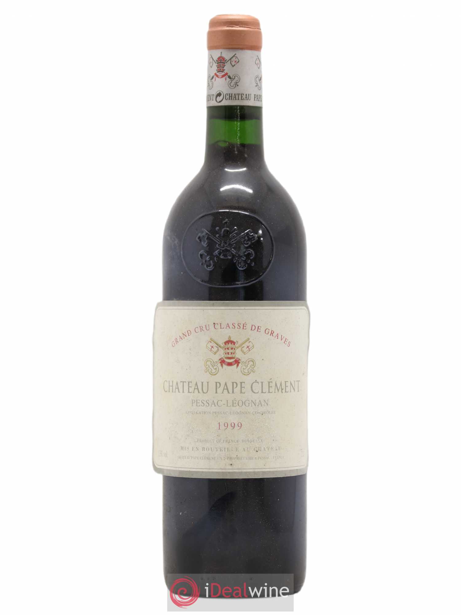 Château Pape Clément Cru Classé de Graves 1999 - Lot de 1 bouteille - 0