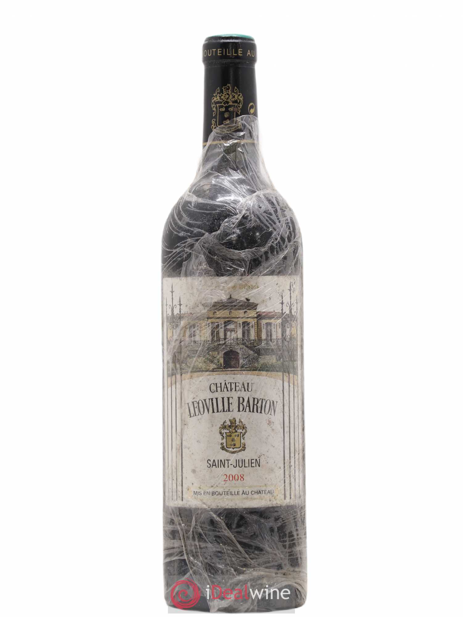Château Léoville Barton 2ème Grand Cru Classé (sans prix de réserve) 2008 - Lot de 1 bouteille - 0