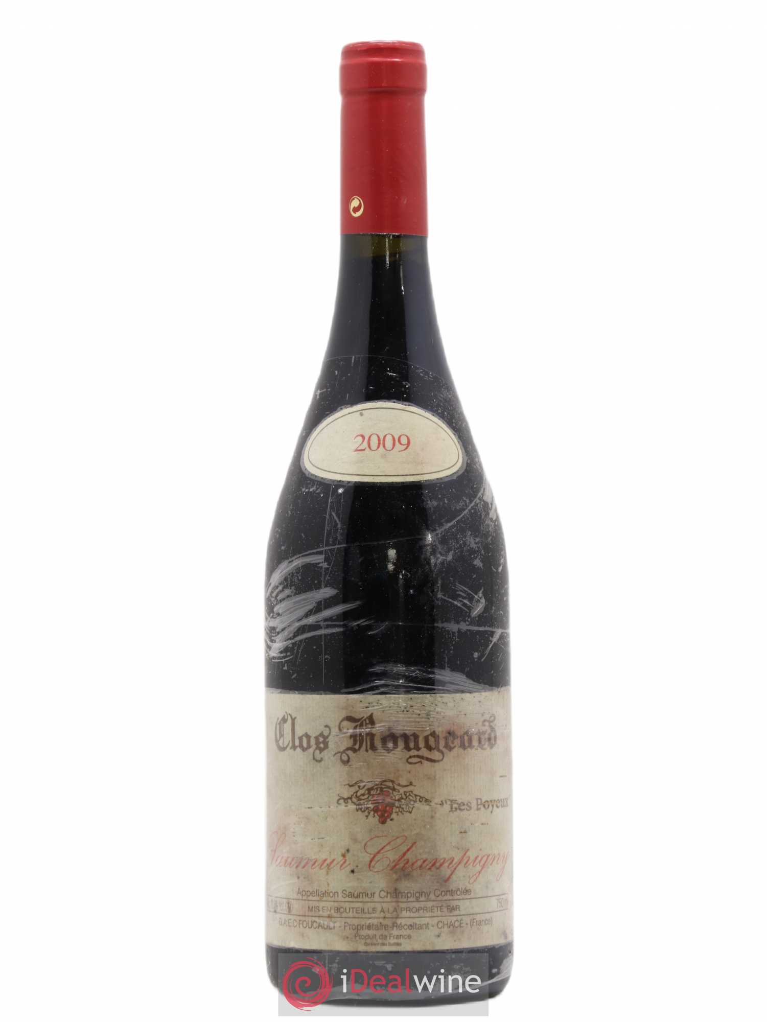 Saumur-Champigny Les Poyeux Clos Rougeard 2009 - Lot de 1 bouteille - 0