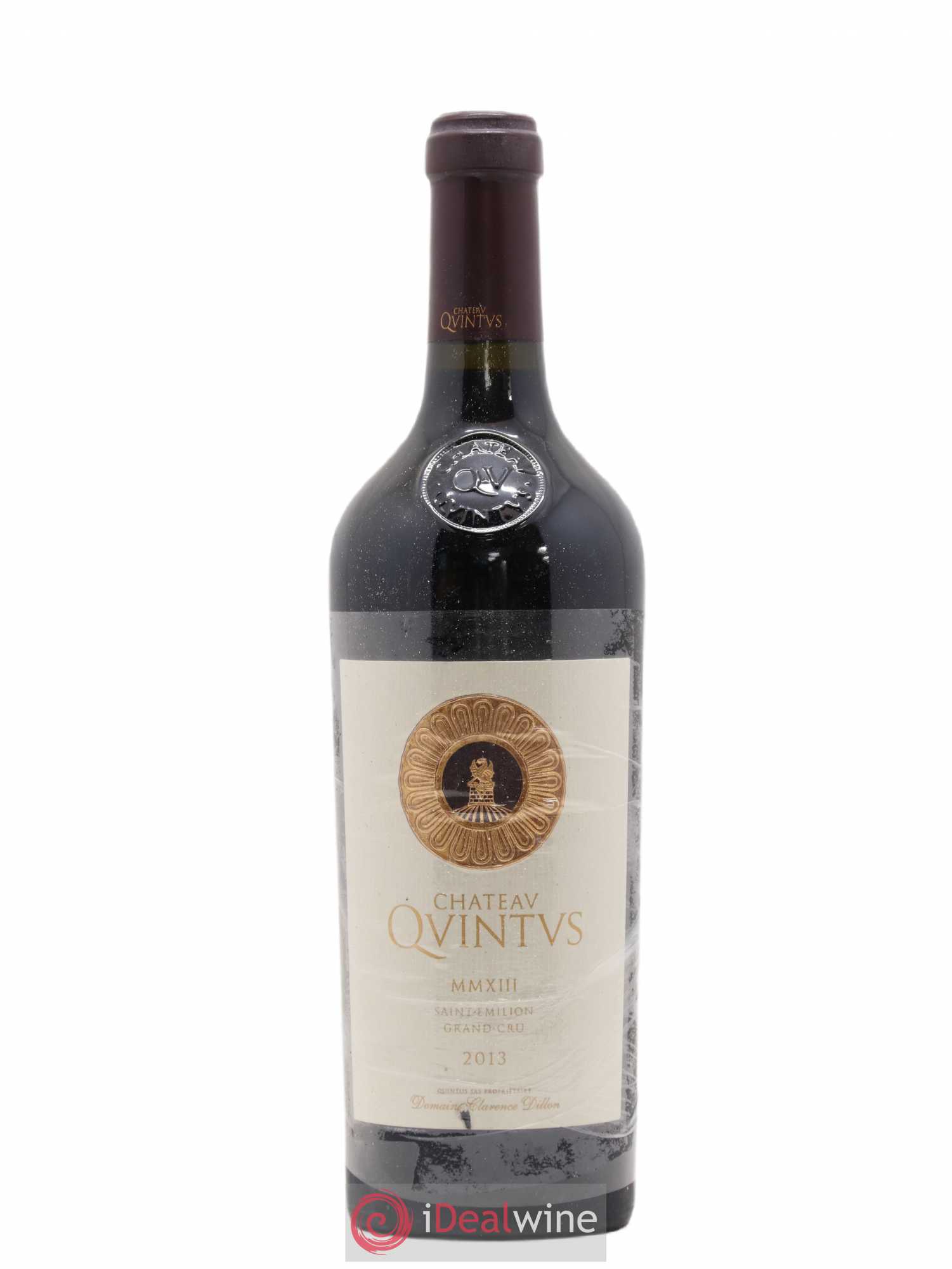 Château Quintus Grand Cru (sans prix de réserve) 2013 - Lot de 1 bouteille - 0