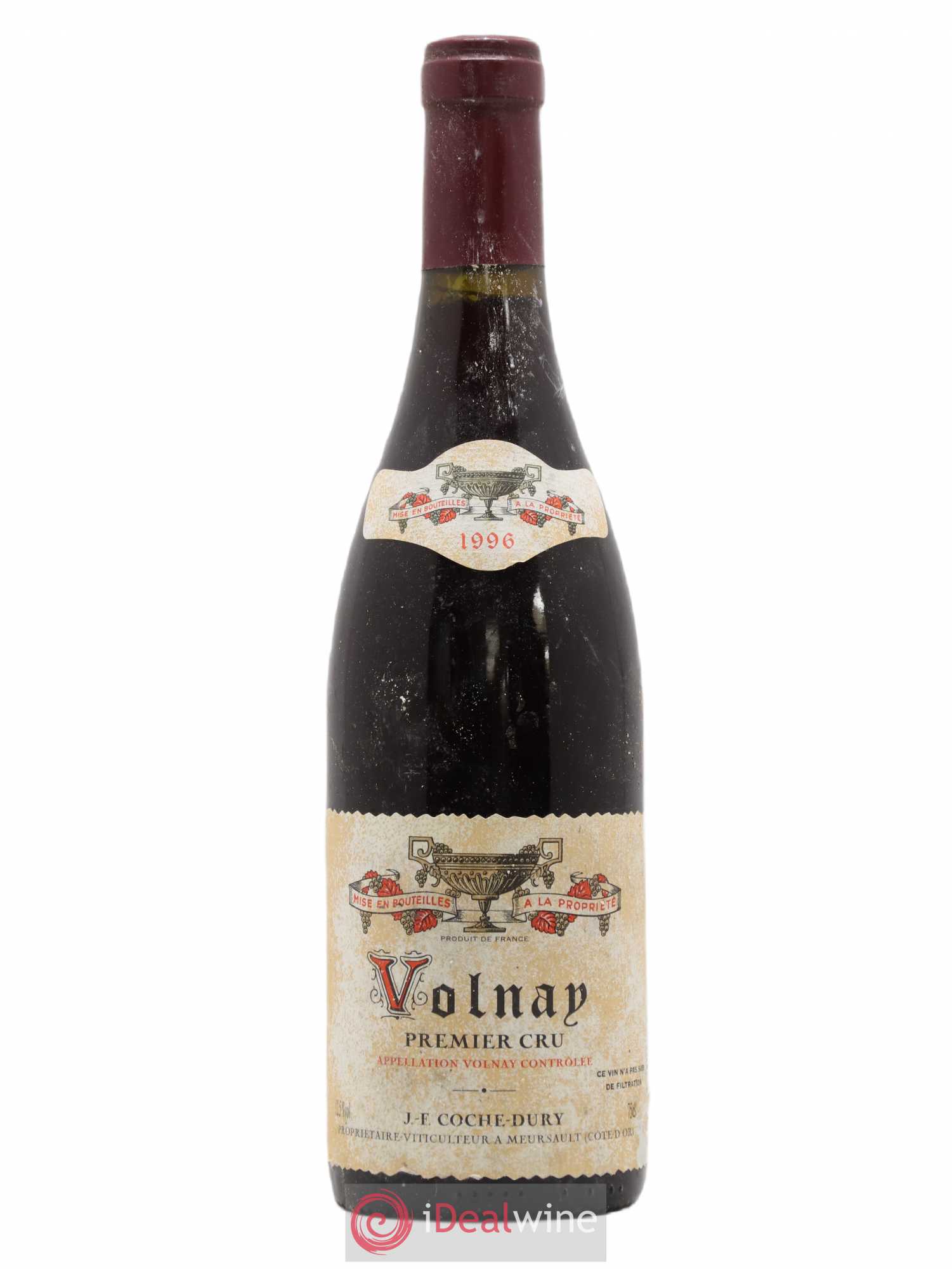 Volnay 1er Cru Coche Dury (Domaine) (senza prezzo di riserva) 1996 - Lotto di 1 bottiglia - 0