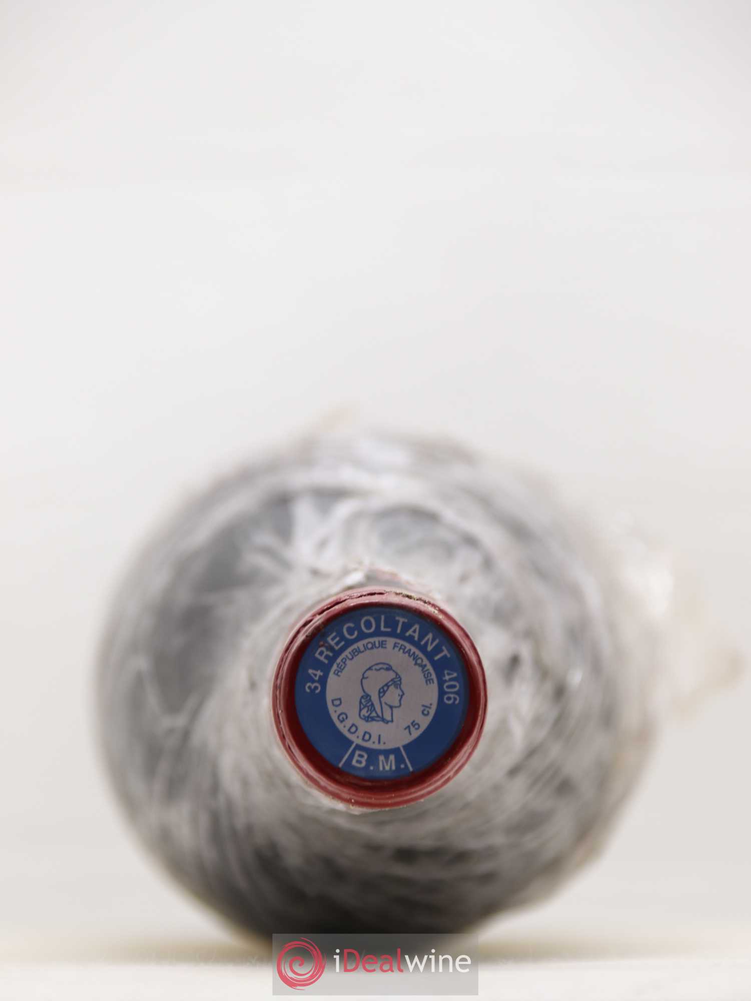 Pays d'Hérault Grange des Pères Laurent Vaillé 2015 - Lot de 1 bouteille - 1