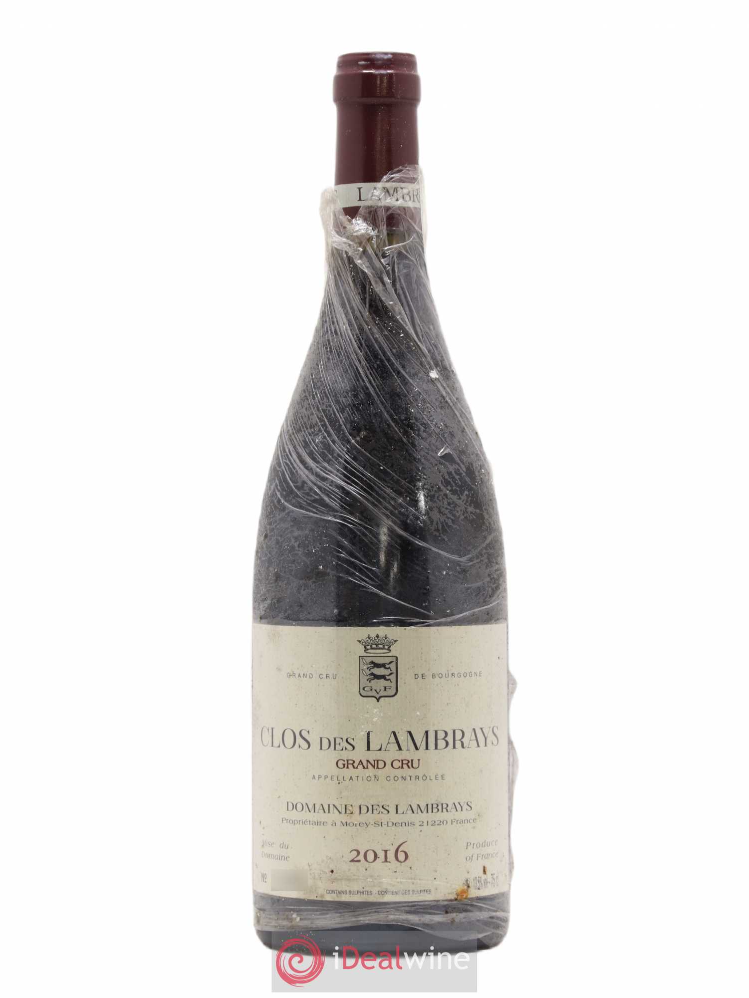 Clos des Lambrays Grand Cru Domaine des Lambrays 2016 - Lotto di 1 bottiglia - 0