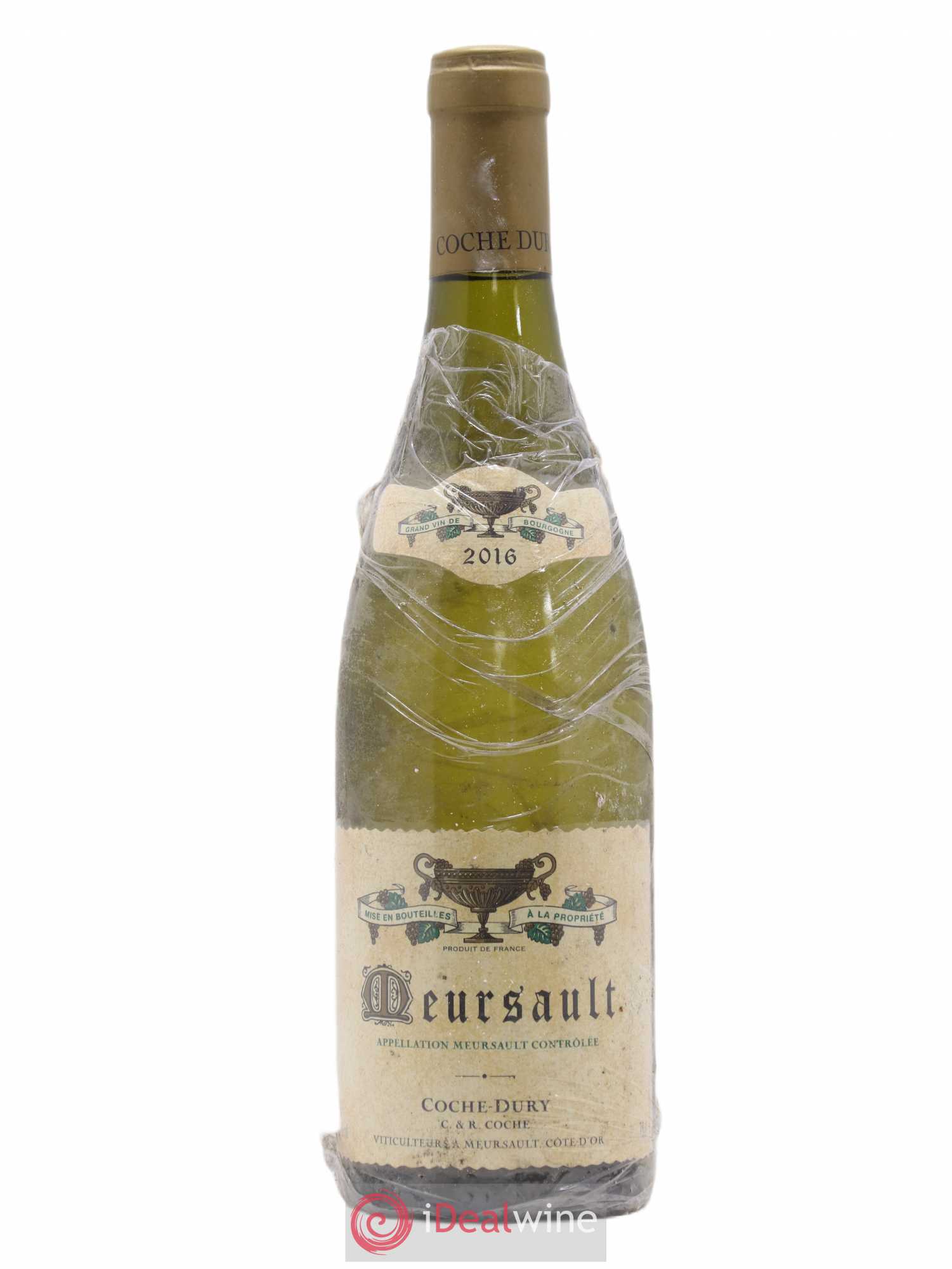 Meursault Coche Dury (Domaine) 2016 - Lot de 1 bouteille - 0