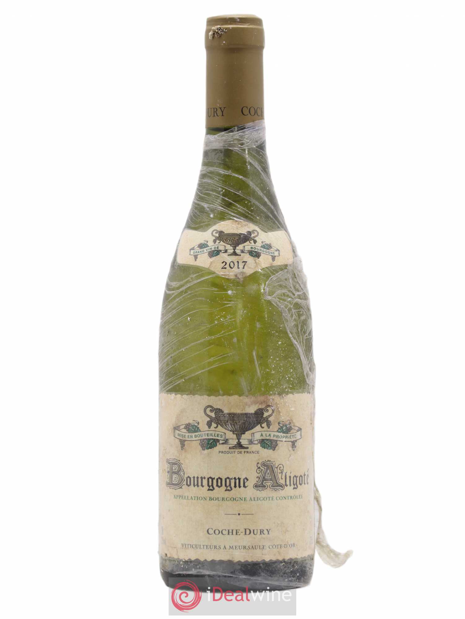 Bourgogne Aligoté Coche Dury (Domaine) 2017 - Lot de 1 bouteille - 0