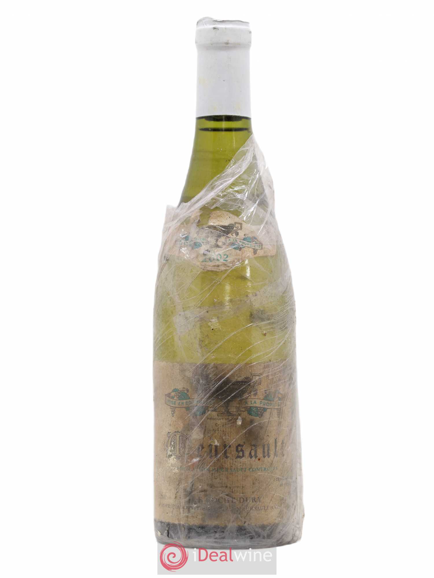 Meursault Coche Dury (Domaine) 2002 - Lot de 1 bouteille - 0