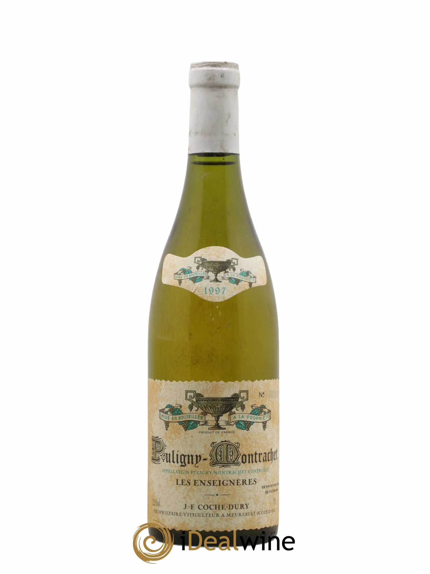 Puligny-Montrachet Les Enseignères Coche Dury (Domaine) 1997 - Lot de 1 bouteille - 0