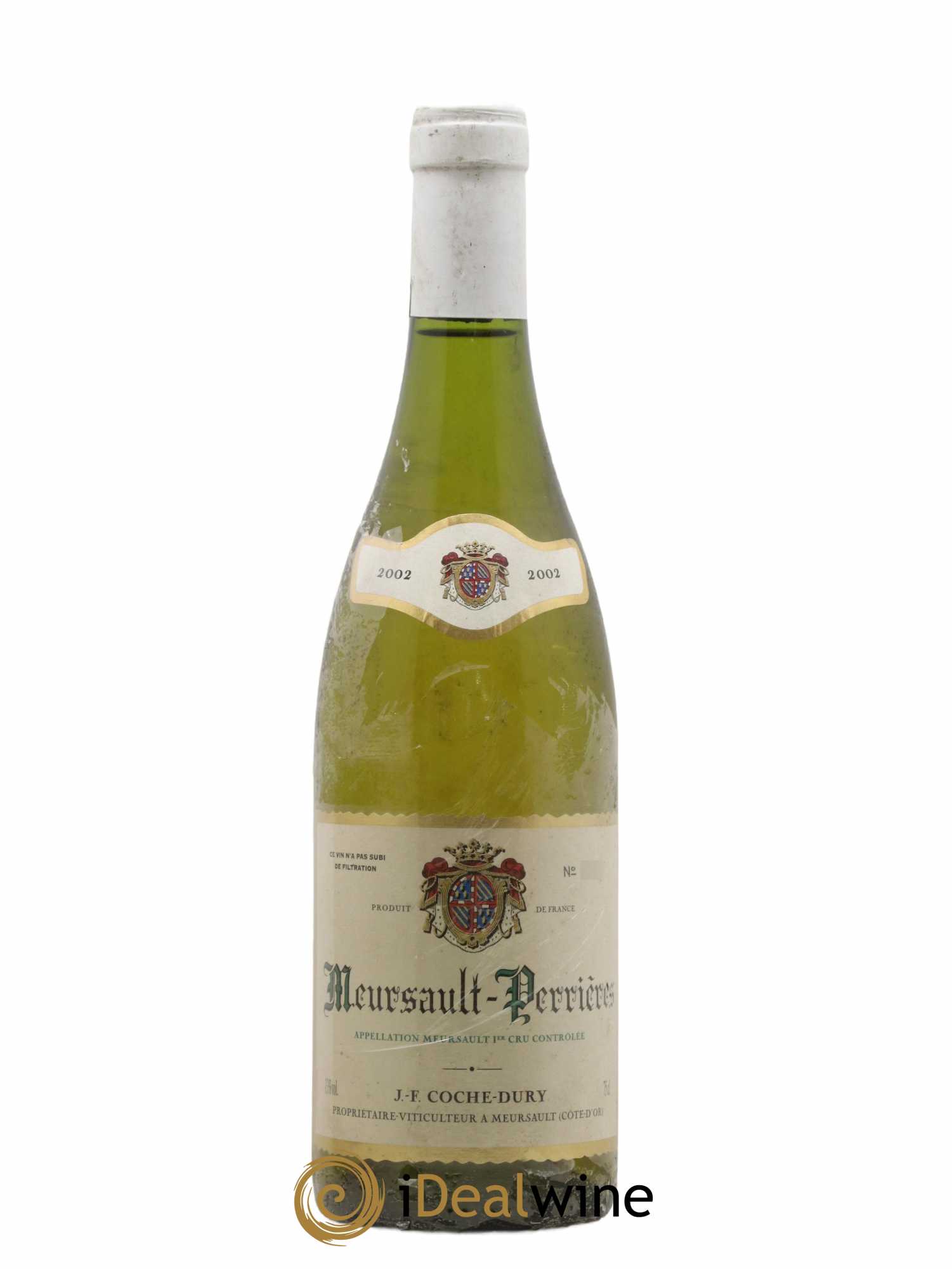 Meursault 1er Cru Perrières Coche Dury (Domaine) 2002 - Lot de 1 bouteille - 0