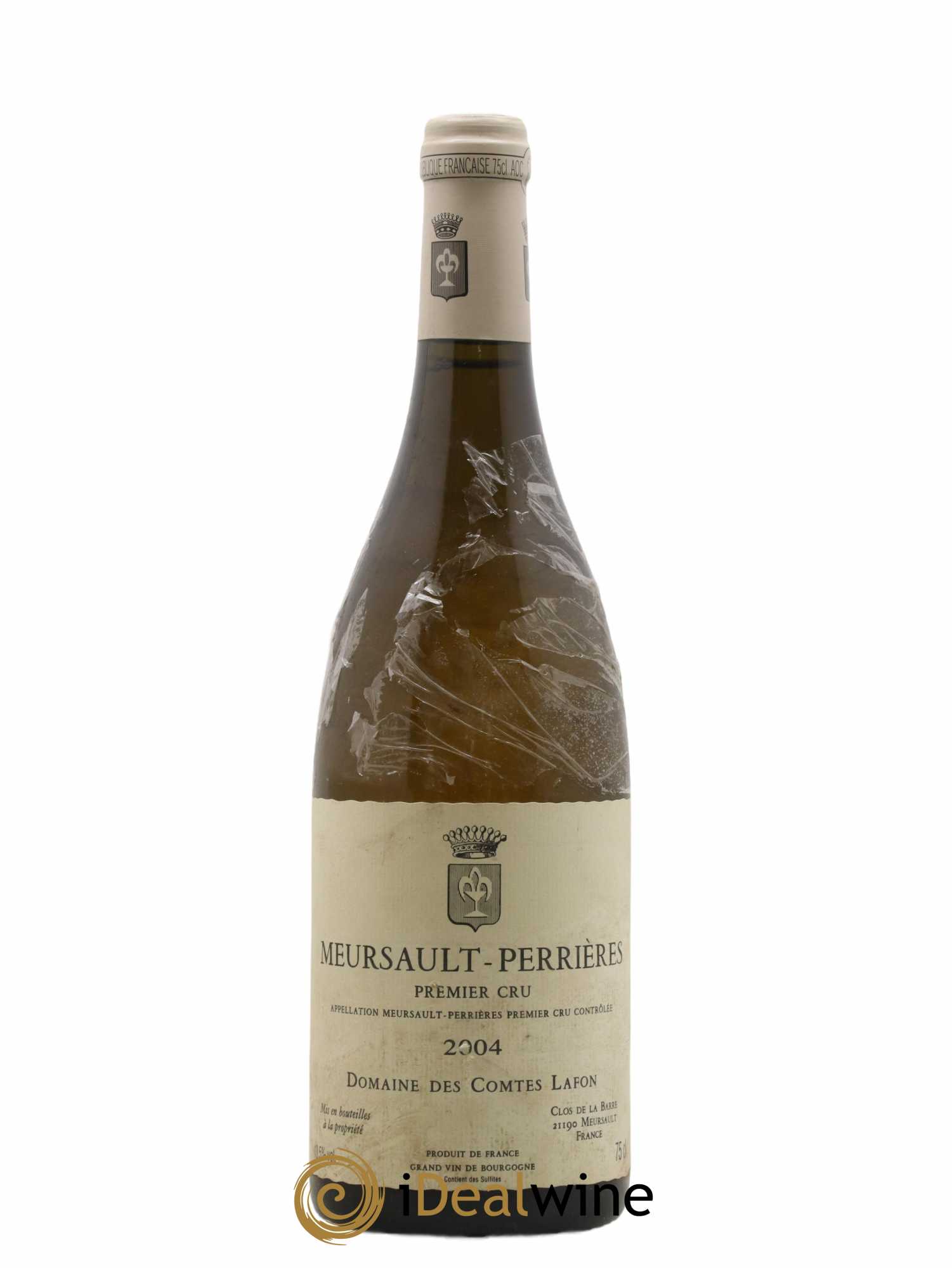 Meursault 1er Cru Perrières Comtes Lafon (Domaine des) 2004 - Lot de 1 bouteille - 0