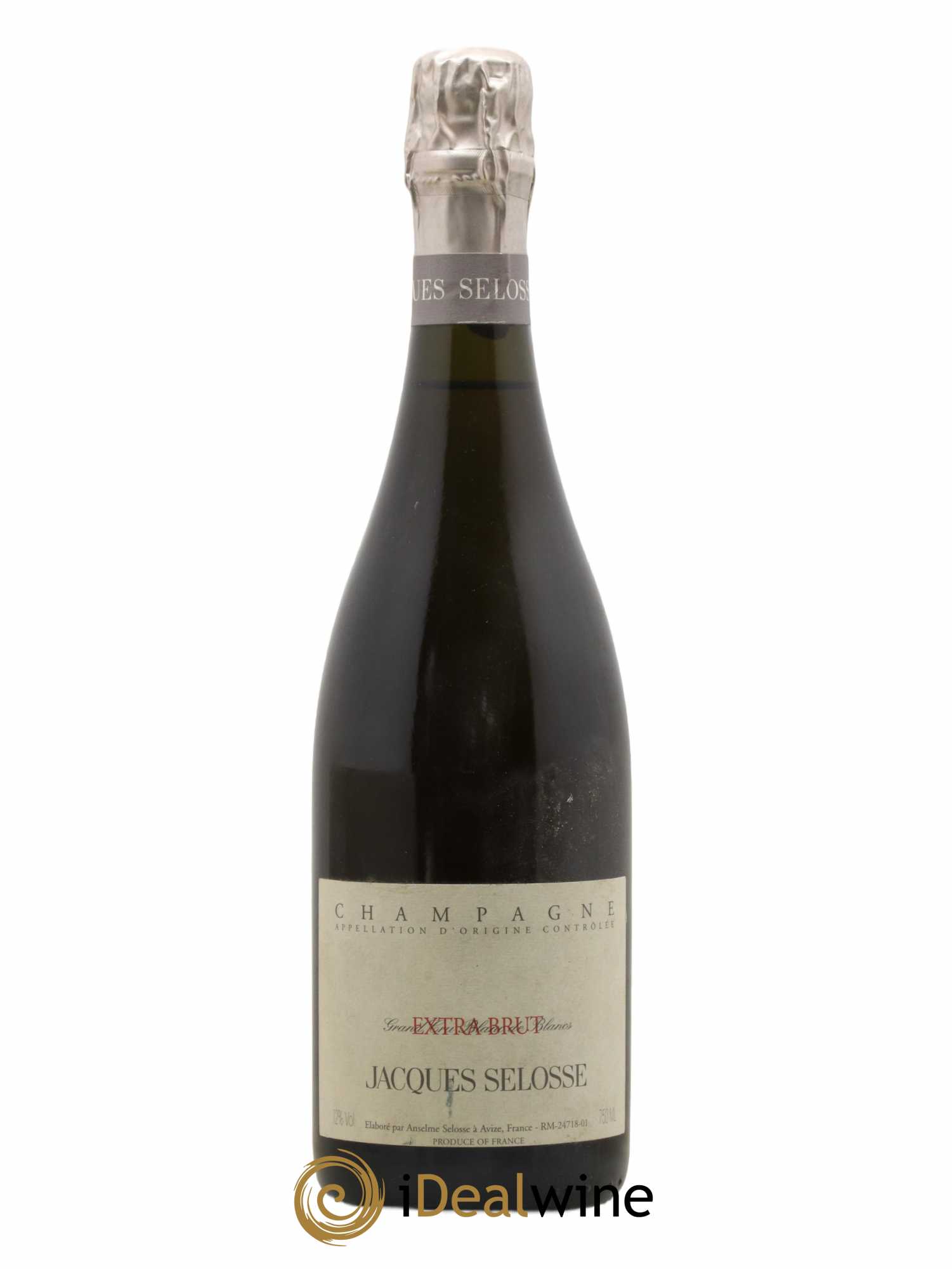 Blanc de Blancs Grand Cru Extra-Brut Jacques Selosse - Lot de 1 bouteille - 0