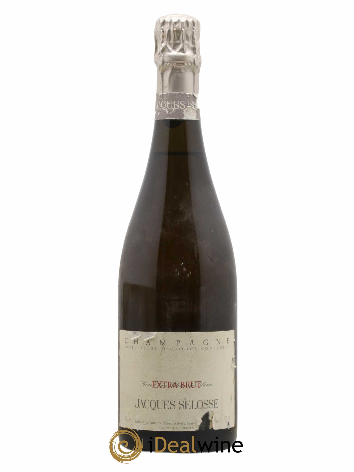 Blanc de Blancs Grand Cru Extra-Brut Jacques Selosse - Lot of 1 bottle - 0