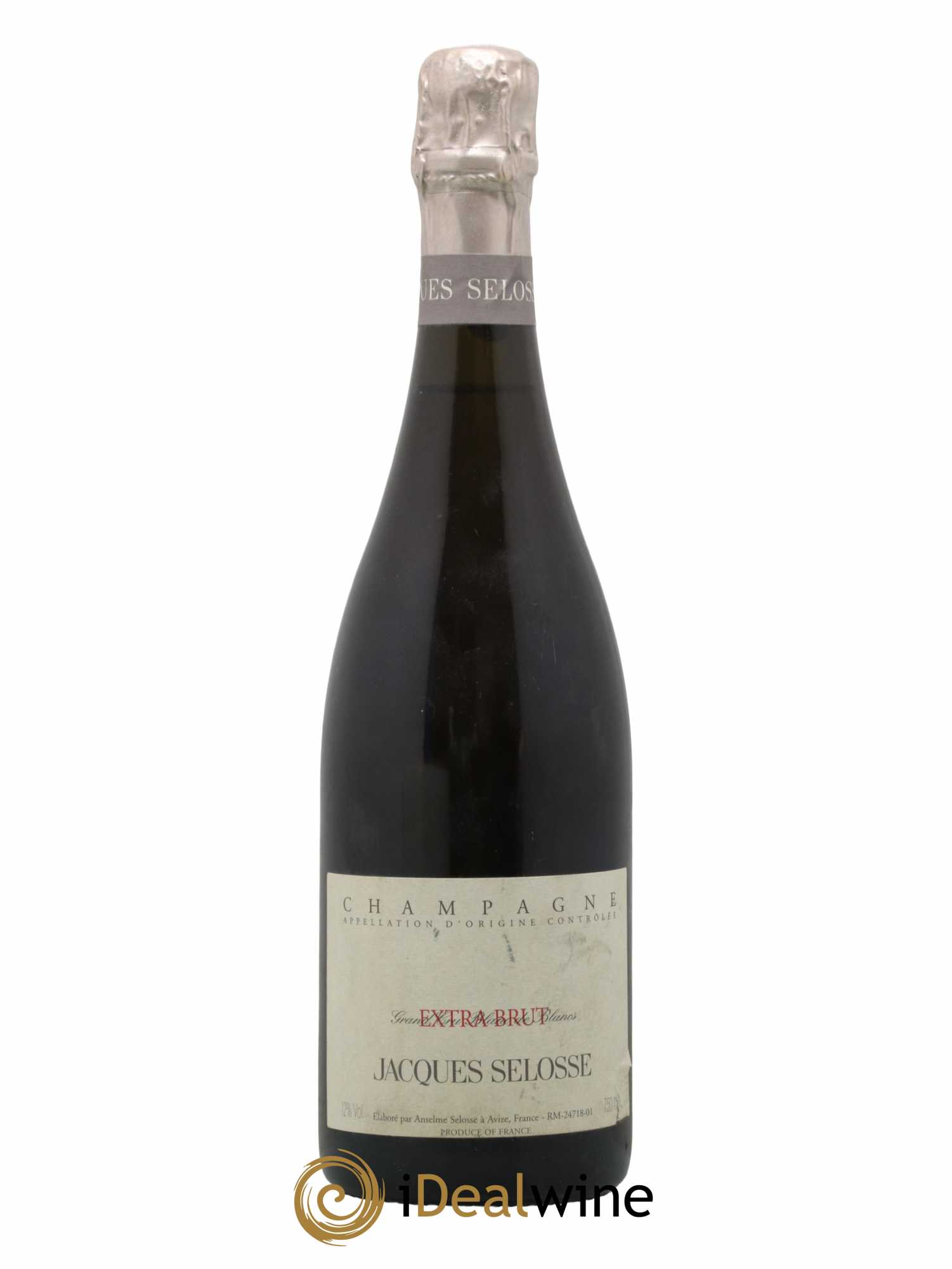 Blanc de Blancs Grand Cru Extra-Brut Jacques Selosse - Lot de 1 bouteille - 0