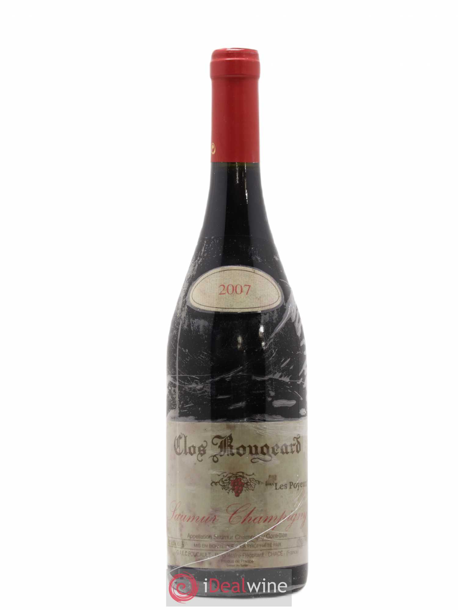 Saumur-Champigny Les Poyeux Clos Rougeard (sans prix de réserve) 2007 - Lot de 1 bouteille - 0