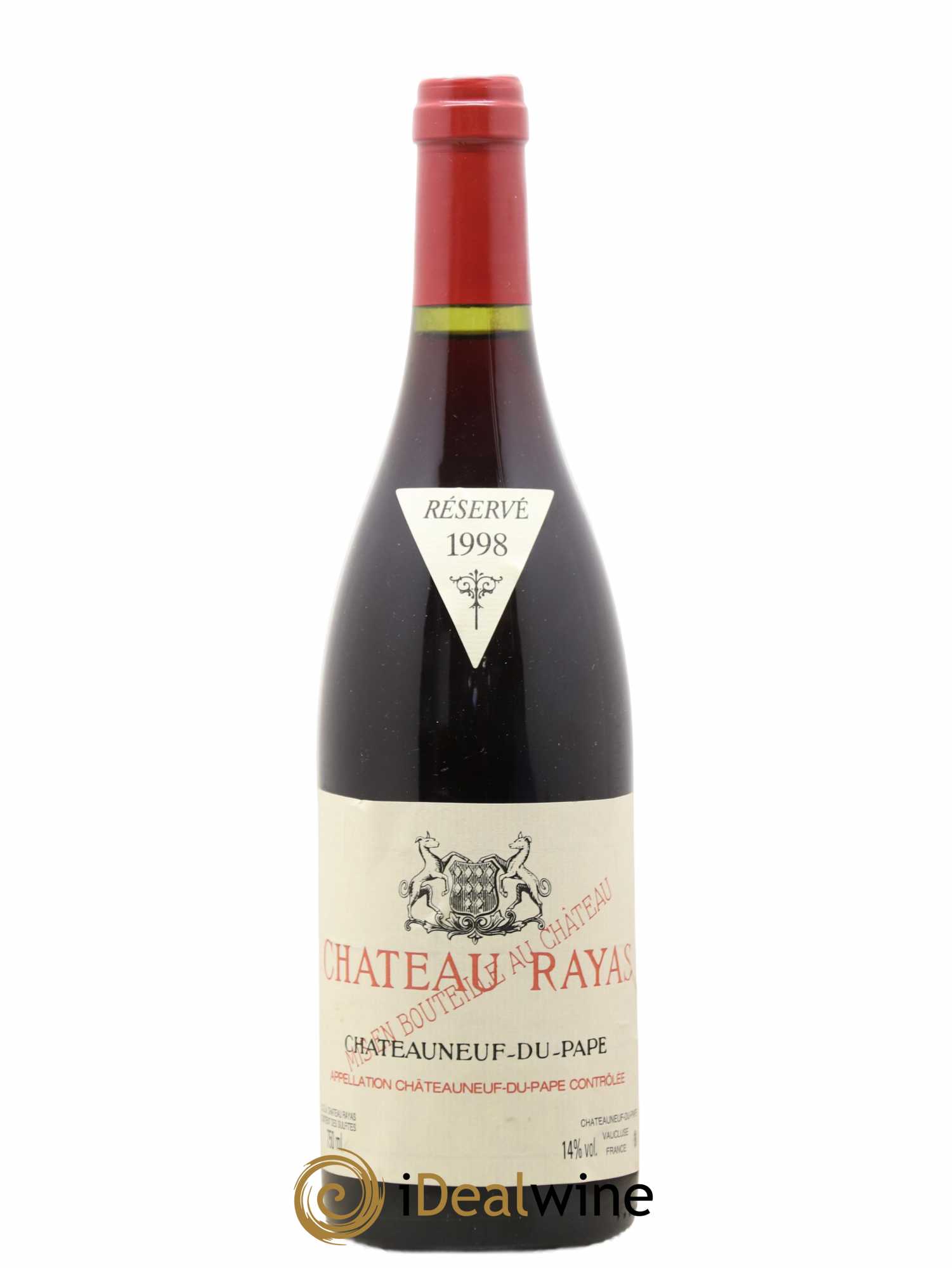 Châteauneuf-du-Pape Château Rayas Emmanuel Reynaud 1998 - Lot de 1 bouteille - 0