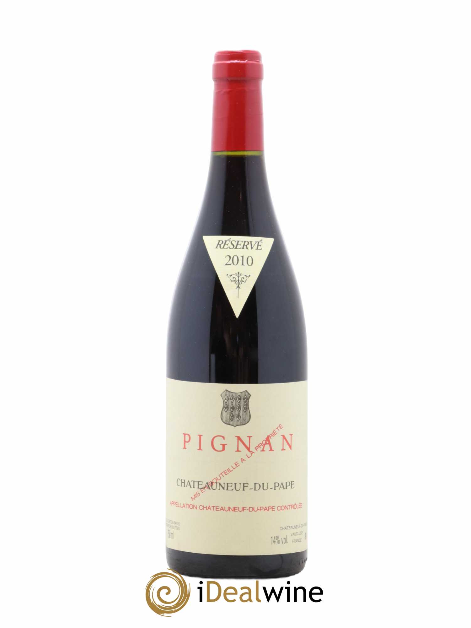 Châteauneuf-du-Pape Pignan Emmanuel Reynaud 2010 - Lot de 1 bouteille - 0