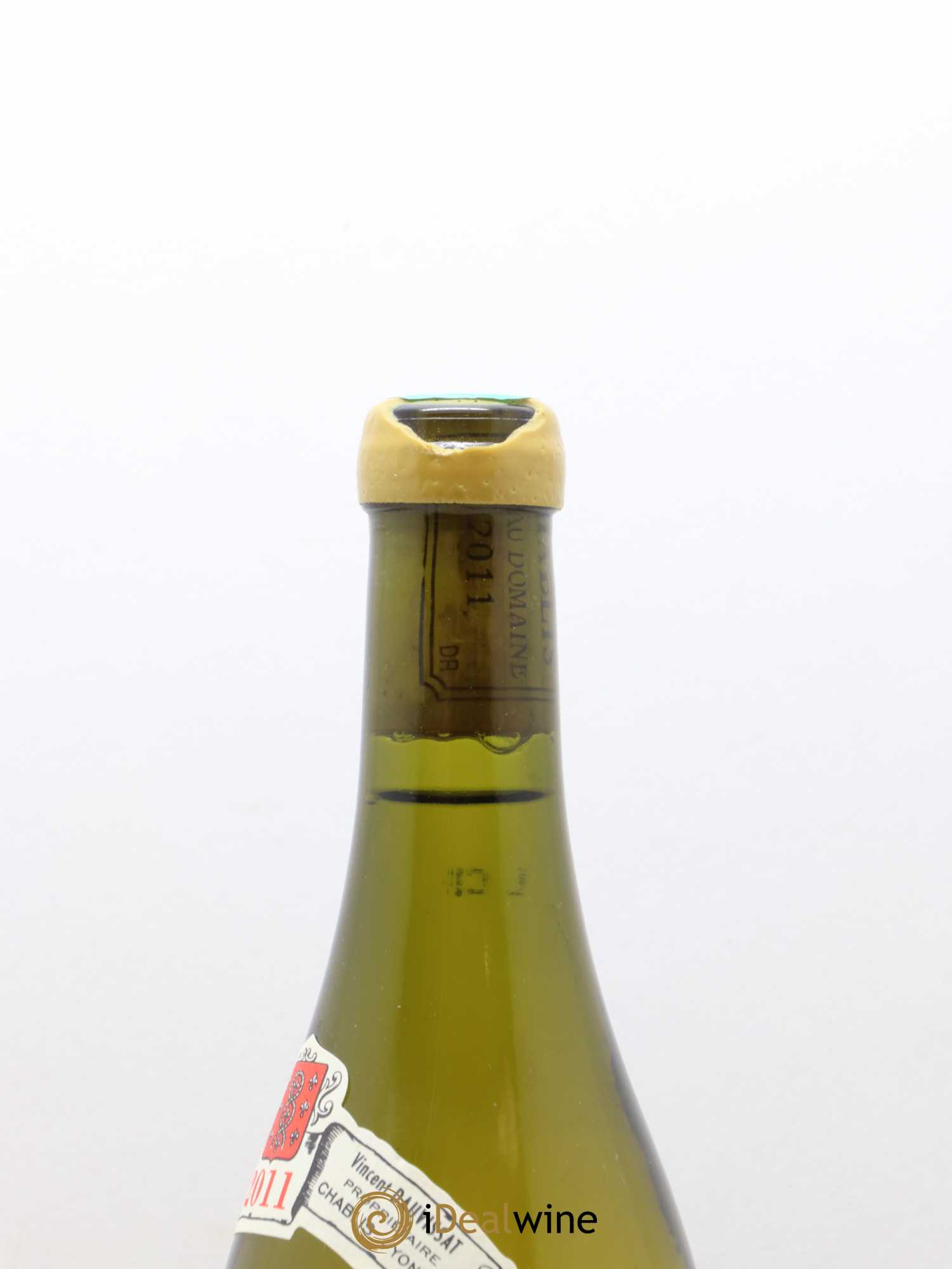 Chablis Grand Cru Les Clos Vincent Dauvissat (Domaine) 2011 - Lot de 1 bouteille - 1