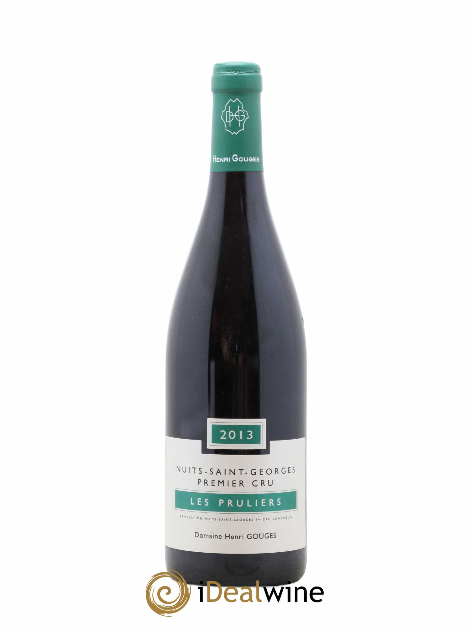 Nuits-Saint-Georges 1er Cru Les Pruliers Henri Gouges 2013 - Lot de 1 bouteille - 0