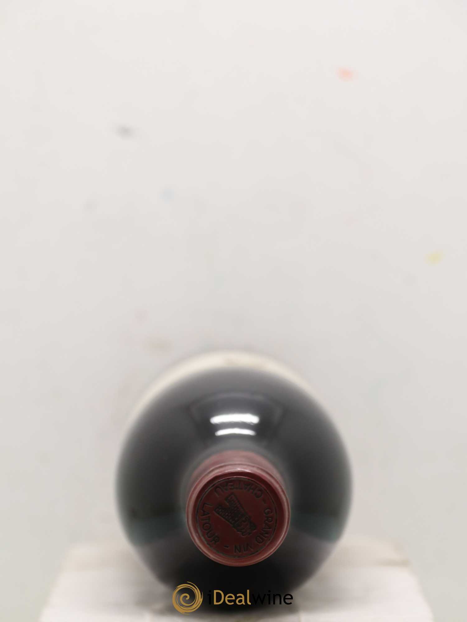 Château Latour 1er Grand Cru Classé 1986 - Lot de 1 bouteille - 1