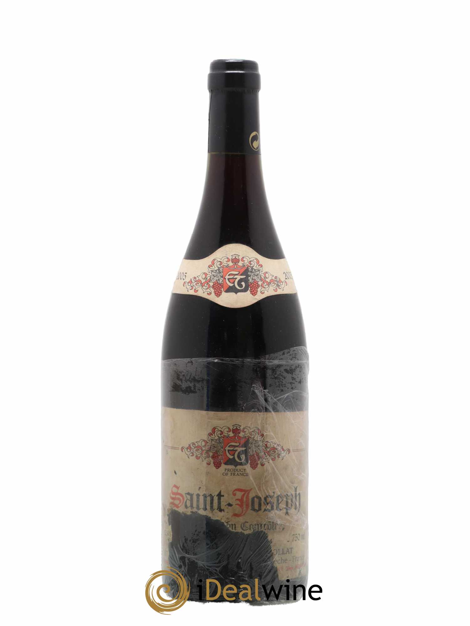 Saint-Joseph Raymond Trollat 2005 - Lot de 1 bouteille - 0