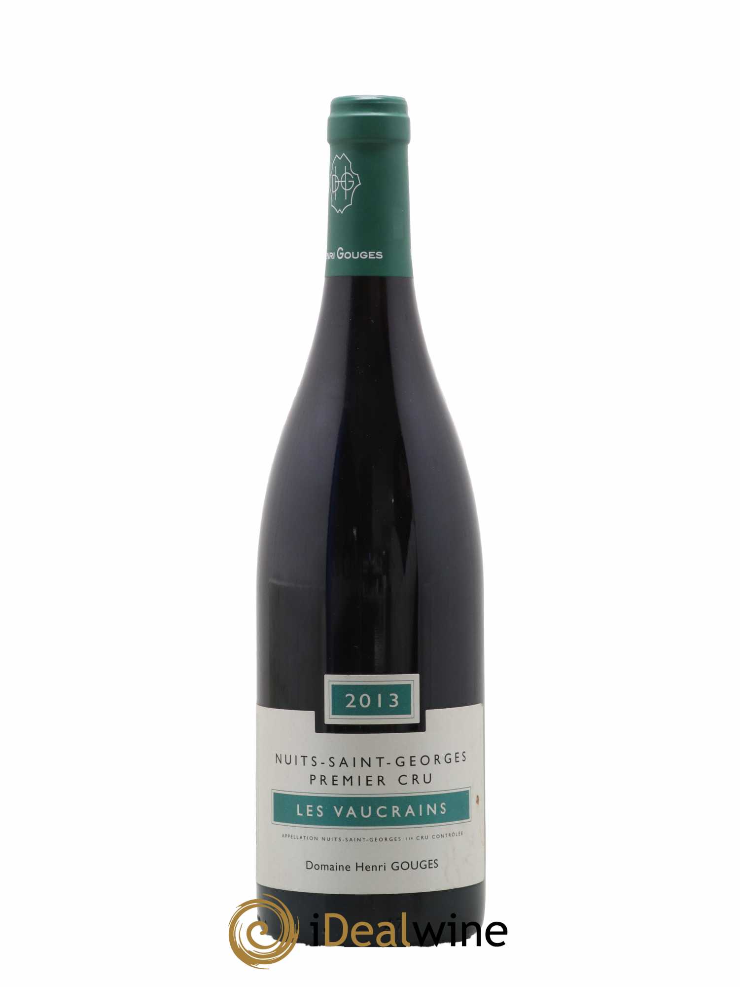 Nuits-Saint-Georges 1er Cru Les Vaucrains Henri Gouges 2013 - Lot de 1 bouteille - 0