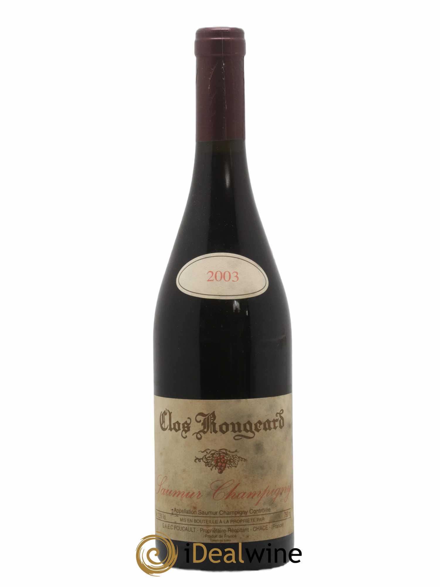 Saumur-Champigny Clos Rougeard 2003 - Posten von 1 Flasche - 0