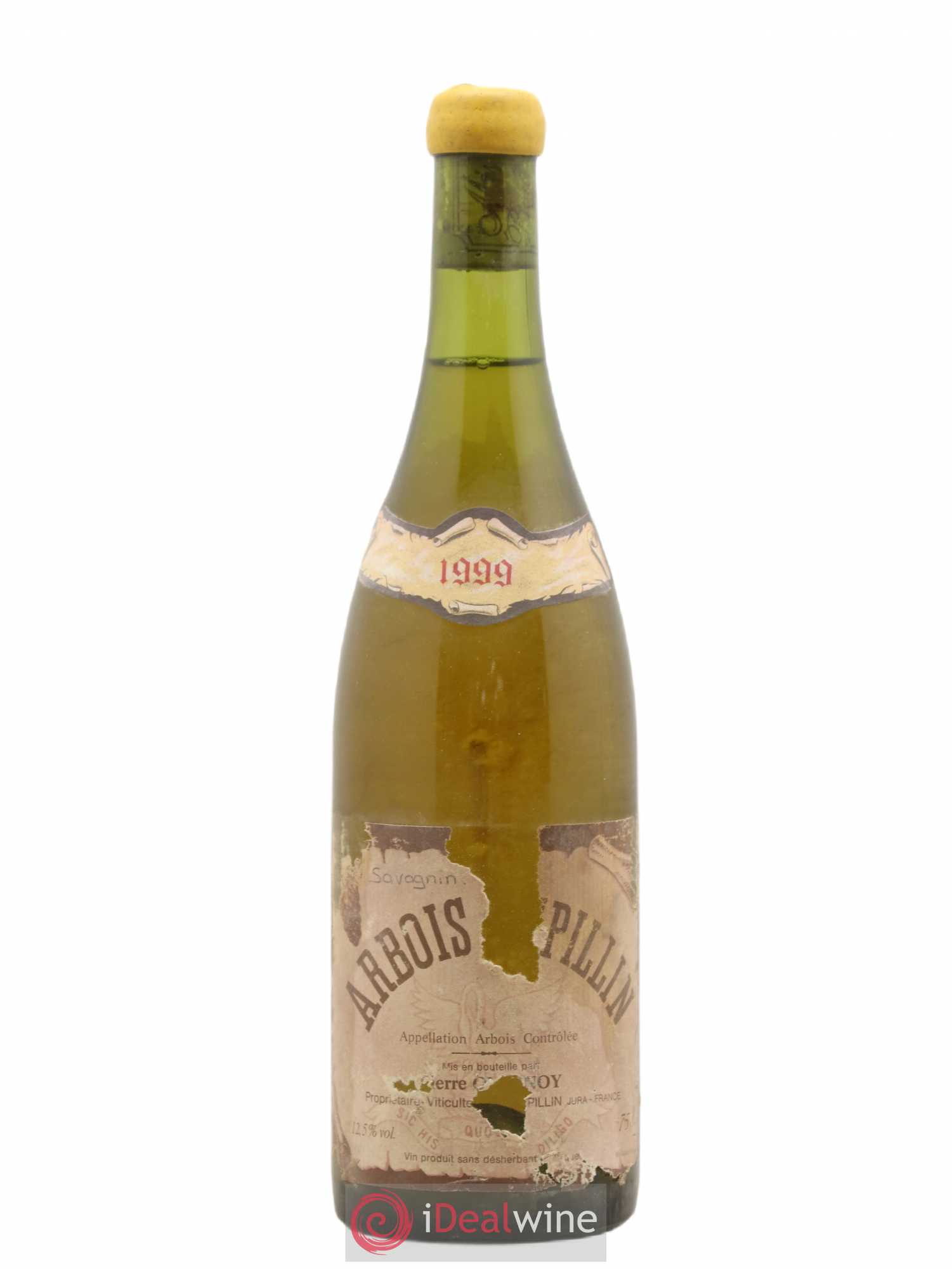 Arbois-Pupillin Savagnin (cire jaune) Overnoy-Houillon (Domaine) 1999 - Lot de 1 bouteille - 0