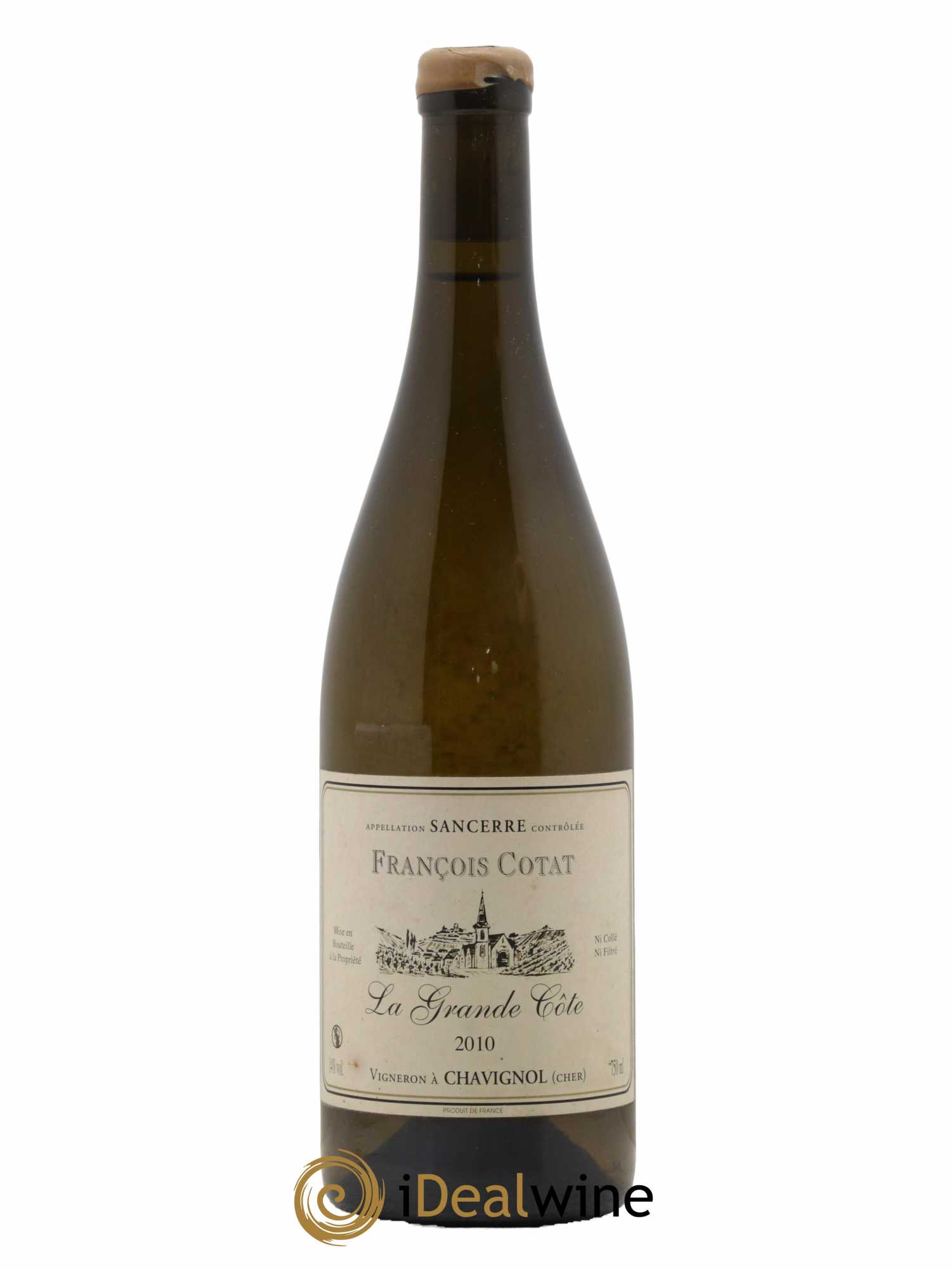 Sancerre La Grande Côte François Cotat 2010 - Lot de 1 bouteille - 0