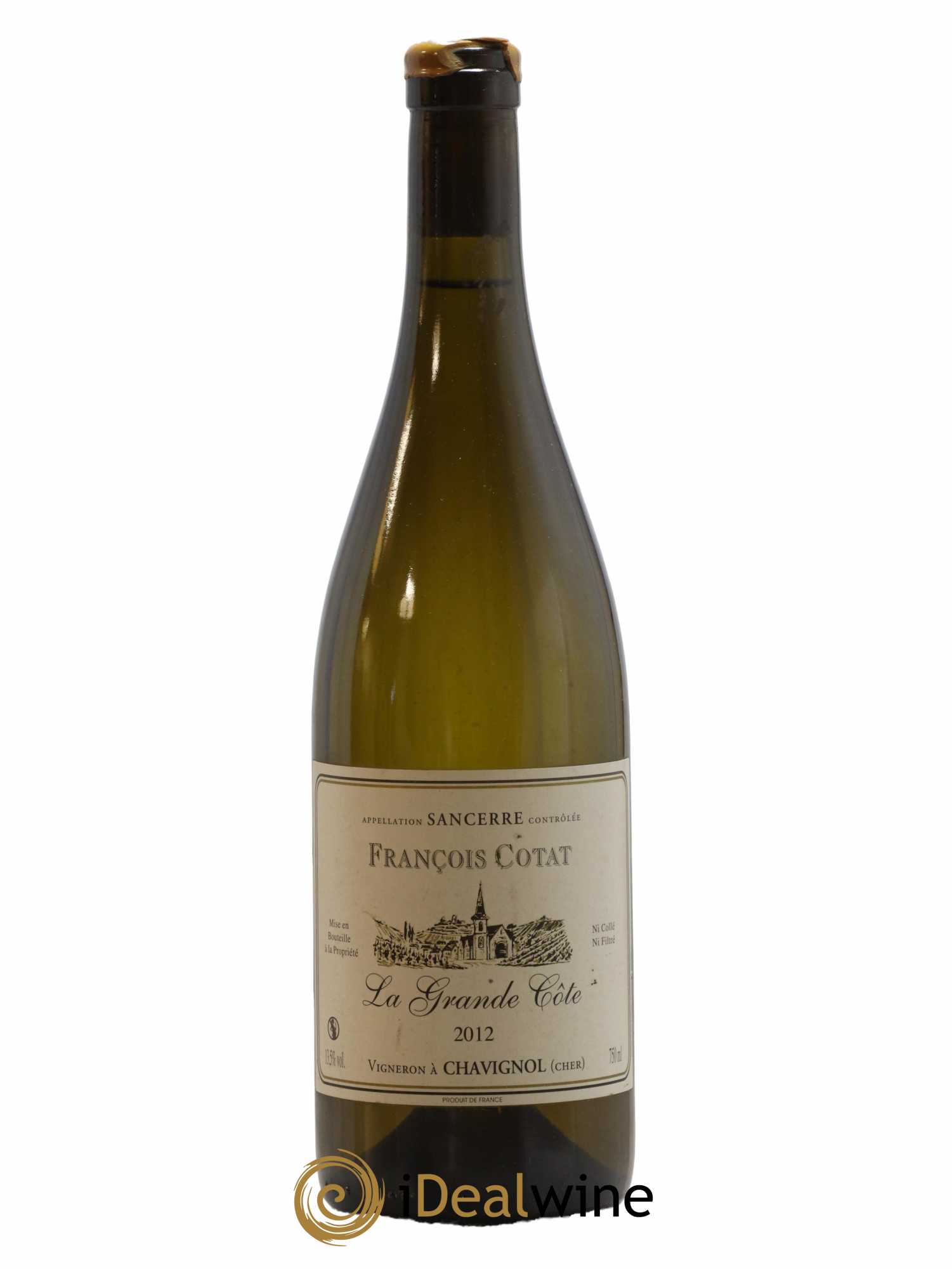 Sancerre La Grande Côte François Cotat 2012 - Lot de 1 bouteille - 0