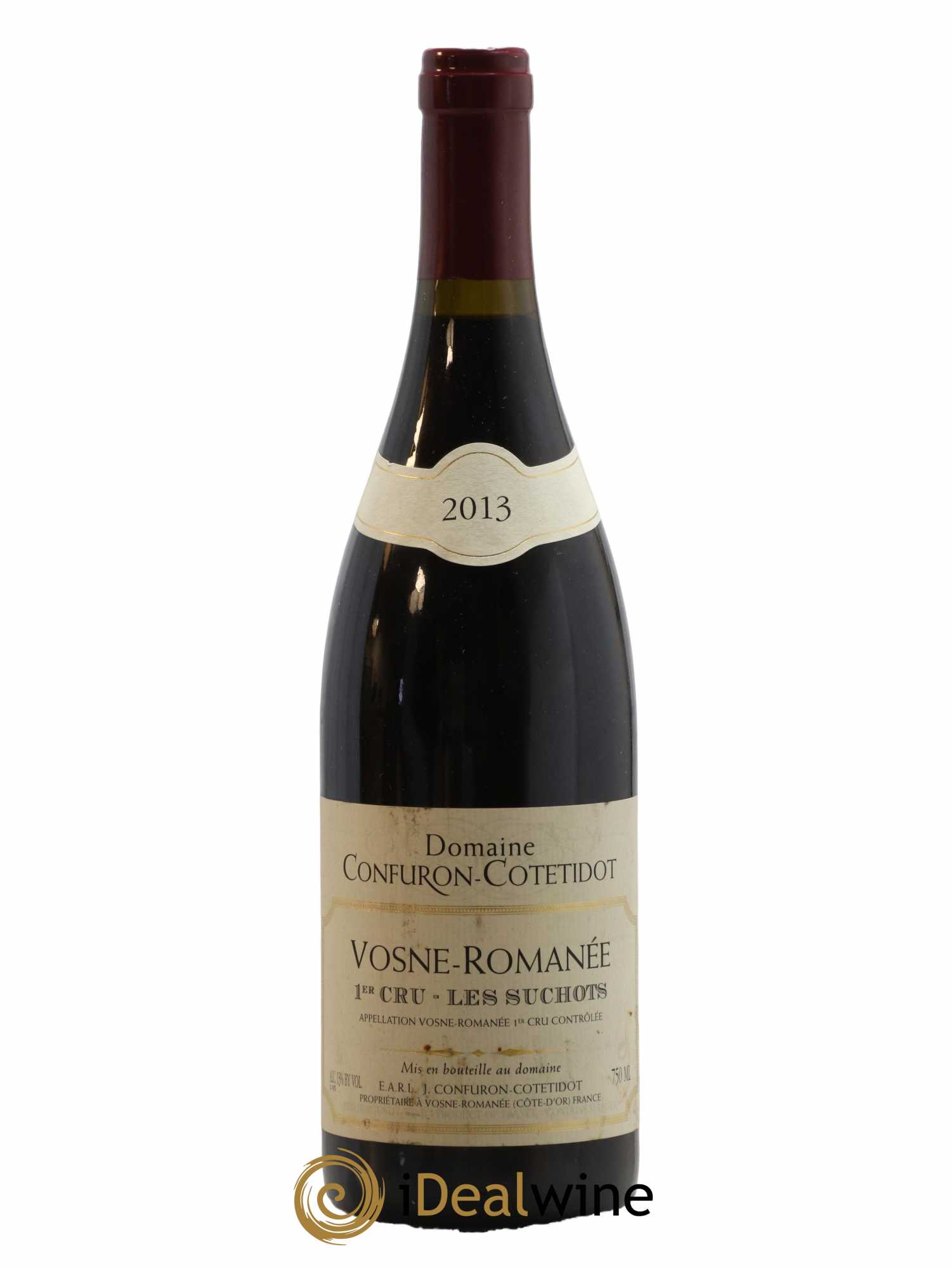 Vosne-Romanée 1er Cru Les Suchots Confuron-Cotetidot 2013 - Lot de 1 bouteille - 0