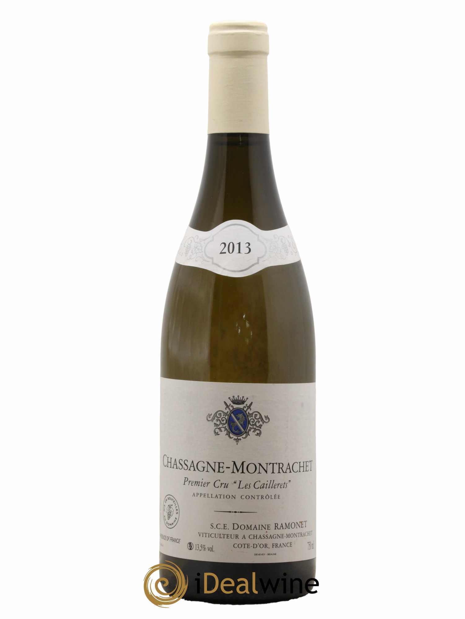 Chassagne-Montrachet 1er Cru Les Caillerets Ramonet (Domaine) 2013 - Lot de 1 bouteille - 0