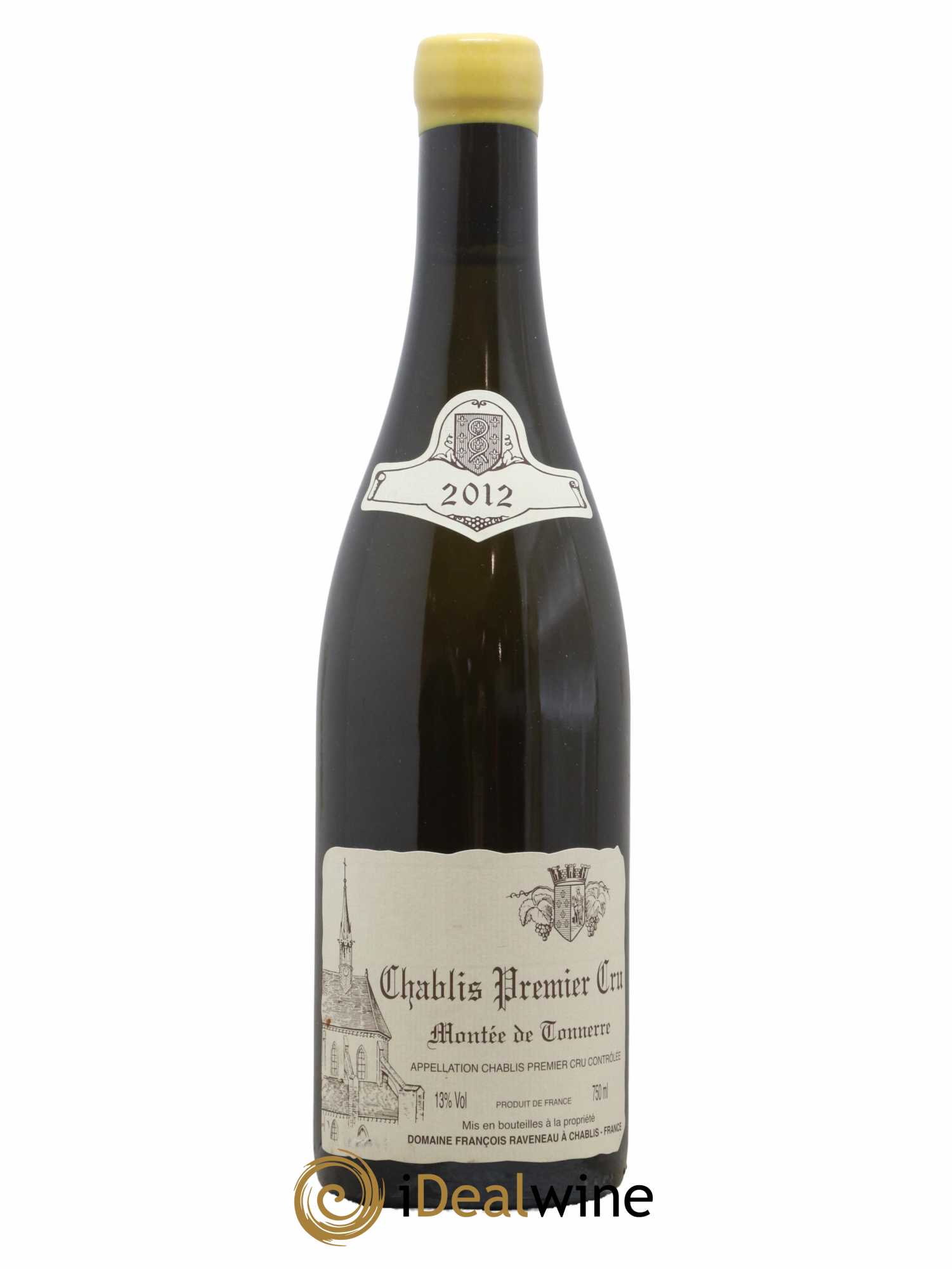 Chablis 1er Cru Montée de Tonnerre Raveneau (Domaine) 2012 - Lot de 1 bouteille - 0
