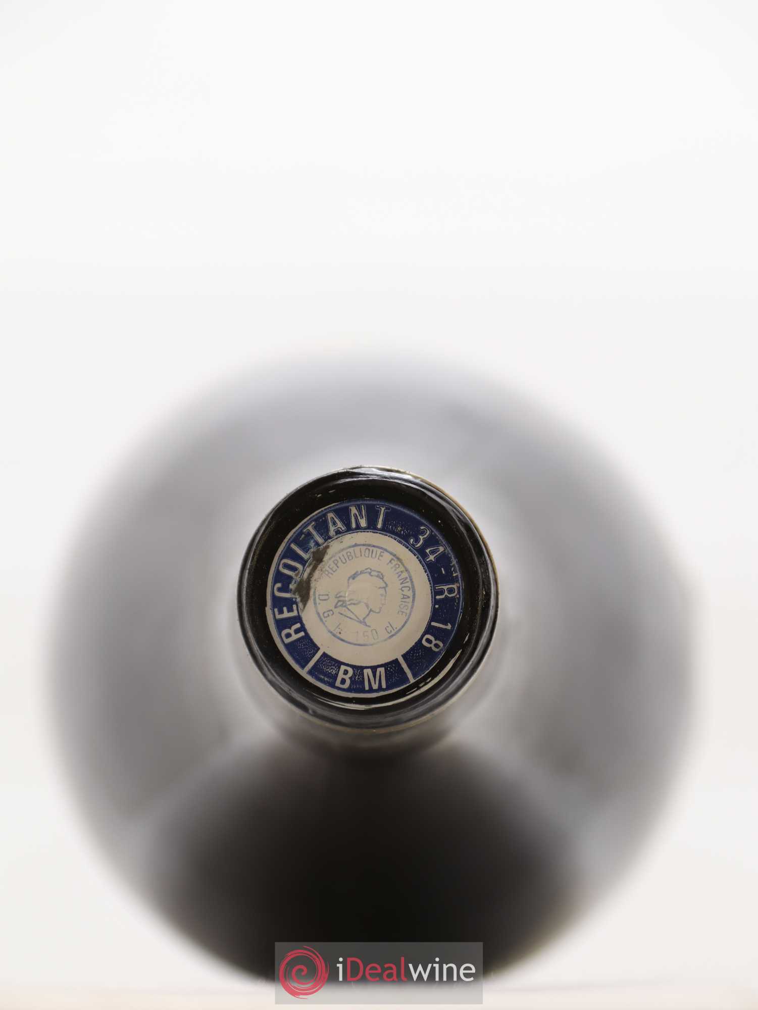 Saint-Guilhem-le-Désert - Cité d'Aniane Mas Daumas Gassac Famille Guibert de La Vaissière 1985 - Lot de 1 magnum - 2