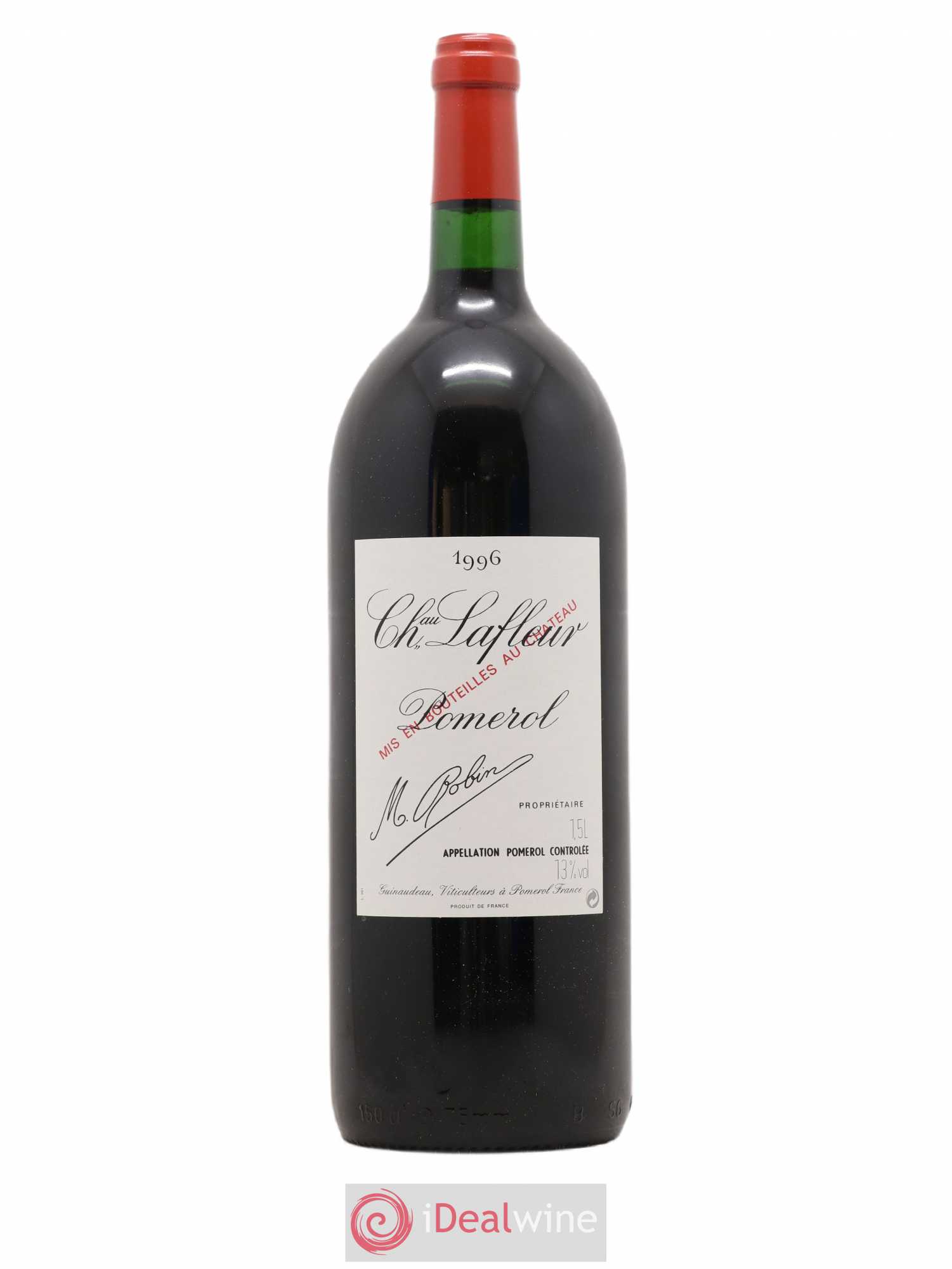 Château Lafleur 1996 - Lot de 1 magnum - 0