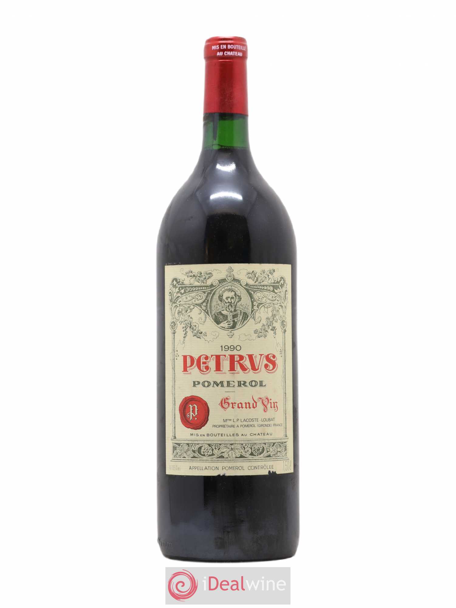 Petrus 1990 - Lot de 1 magnum - 0