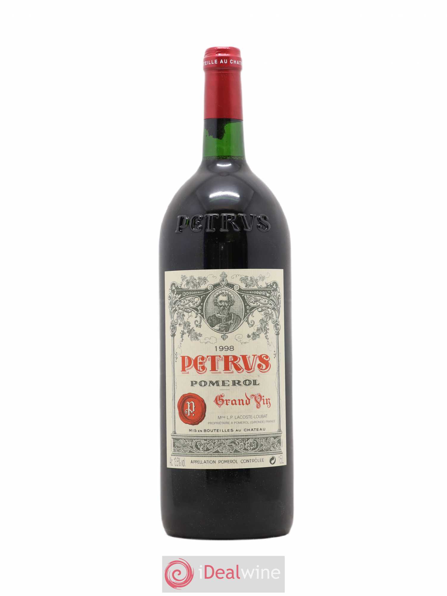 Petrus 1998 - Lot de 1 magnum - 0