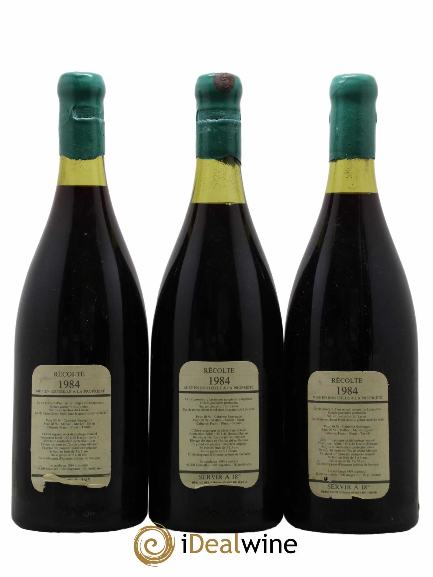 Saint-Guilhem-le-Désert - Cité d'Aniane Mas Daumas Gassac Famille Guibert de La Vaissière 1984 - Posten von 3 Magnum - 1