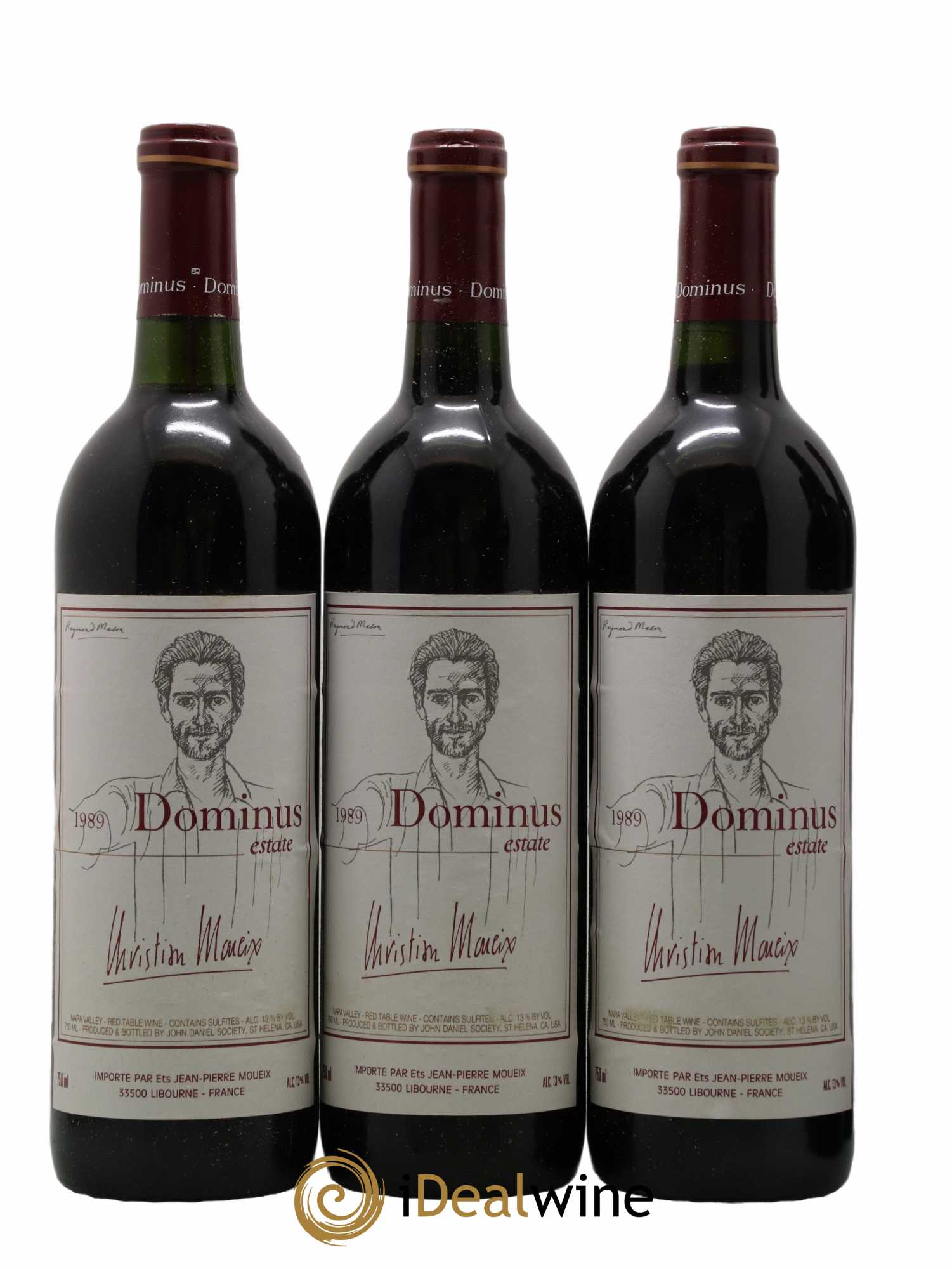 Napa Valley Dominus Christian Moueix 1989 - Lot de 6 bouteilles - 2