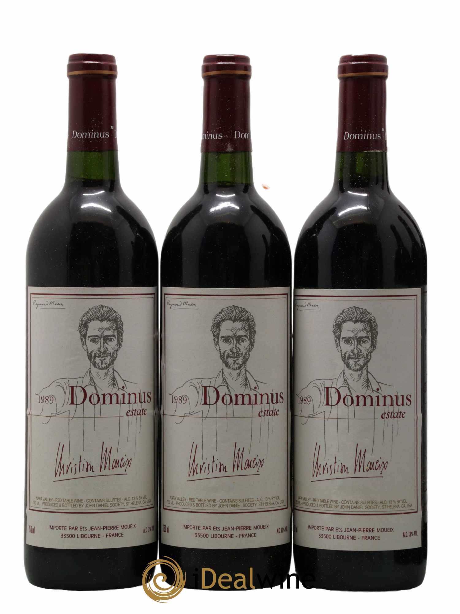 Napa Valley Dominus Christian Moueix 1989 - Lot de 6 bouteilles - 2