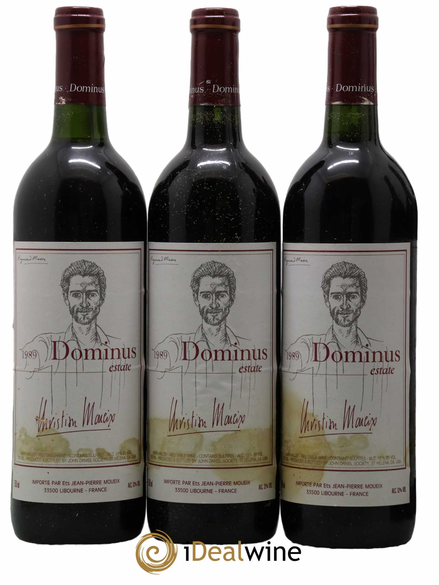 Napa Valley Dominus Christian Moueix 1989 - Lot de 6 bouteilles - 2