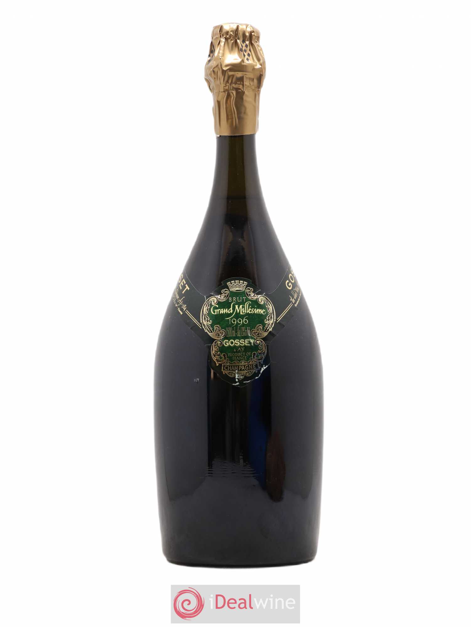 Grand Millésime Gosset 1996 - Lot de 1 magnum - 0