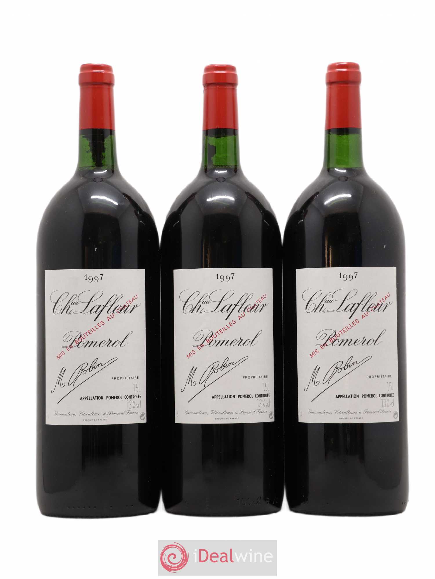 Château Lafleur 1997 - Lot de 3 magnums - 0