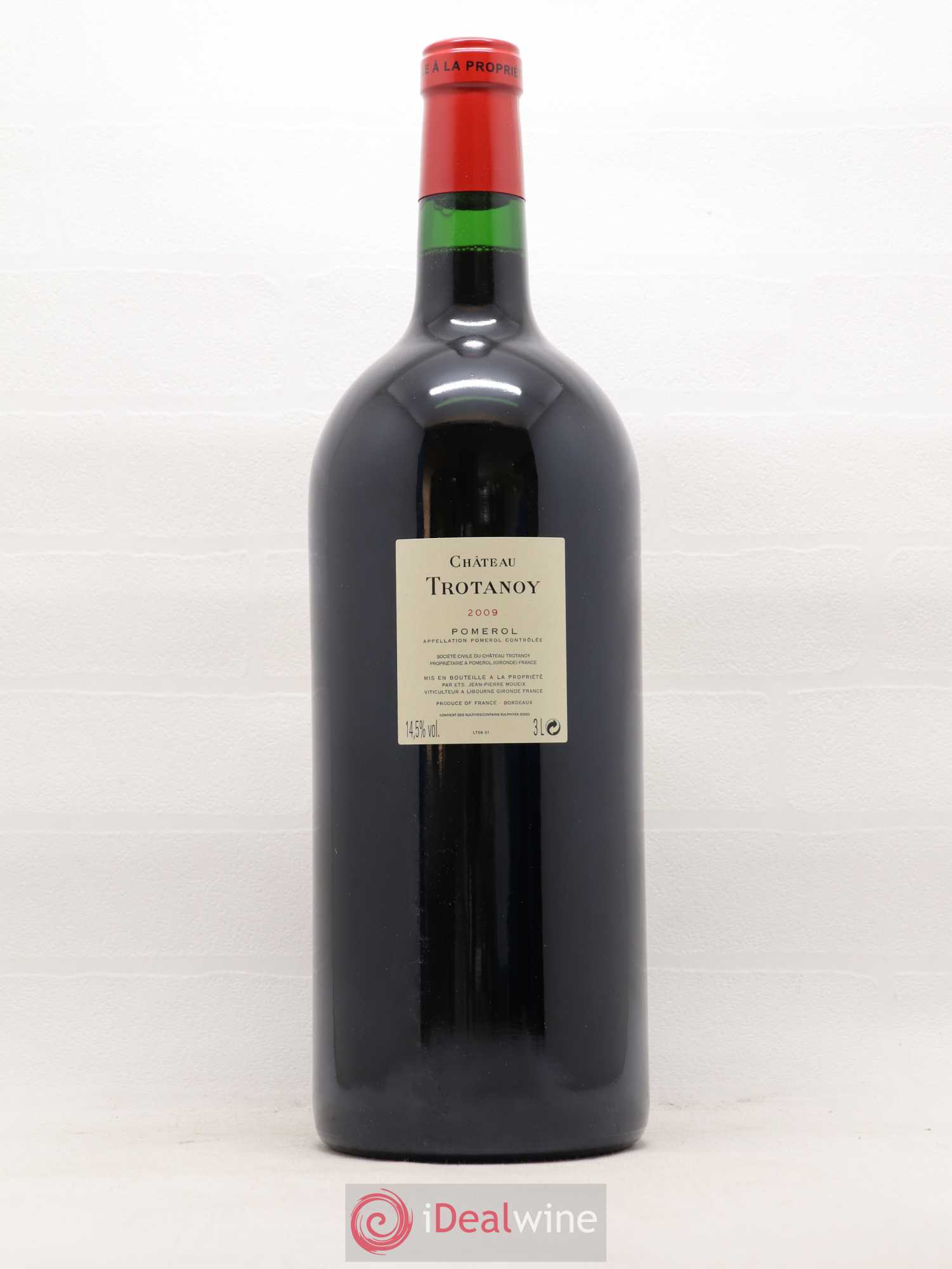 Château Trotanoy 2009 - Lot of 1 double magnum - 1